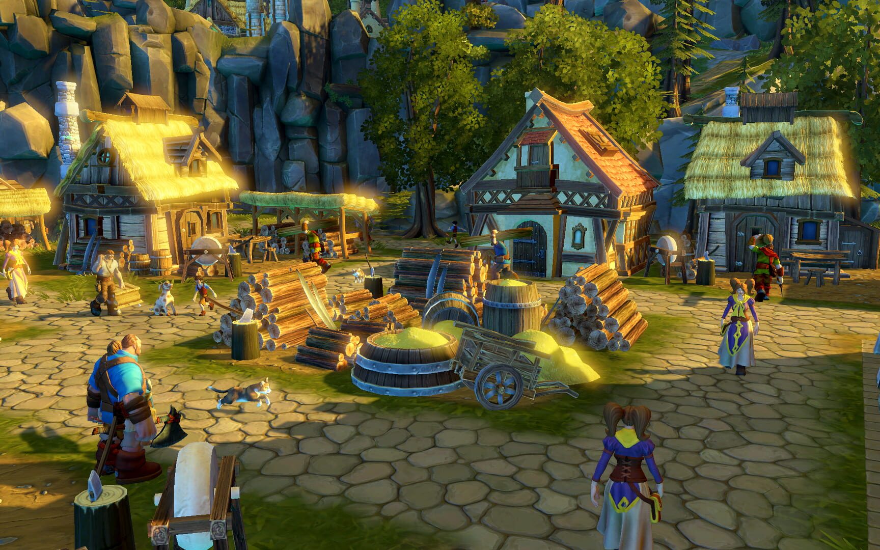 The Settlers: Kingdoms of Anteria screenshot 4