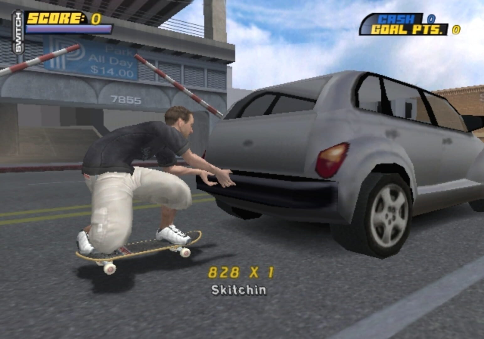 Tony Hawk's Pro Skater 4 screenshot 4