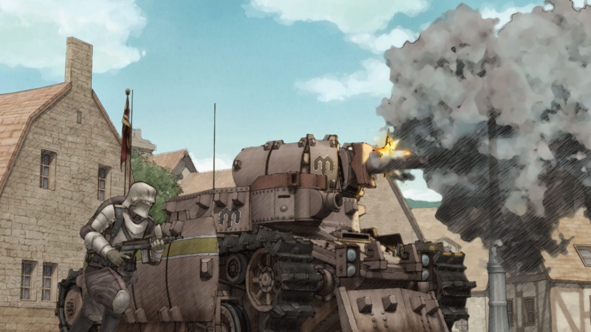 Valkyria Chronicles screenshot 2