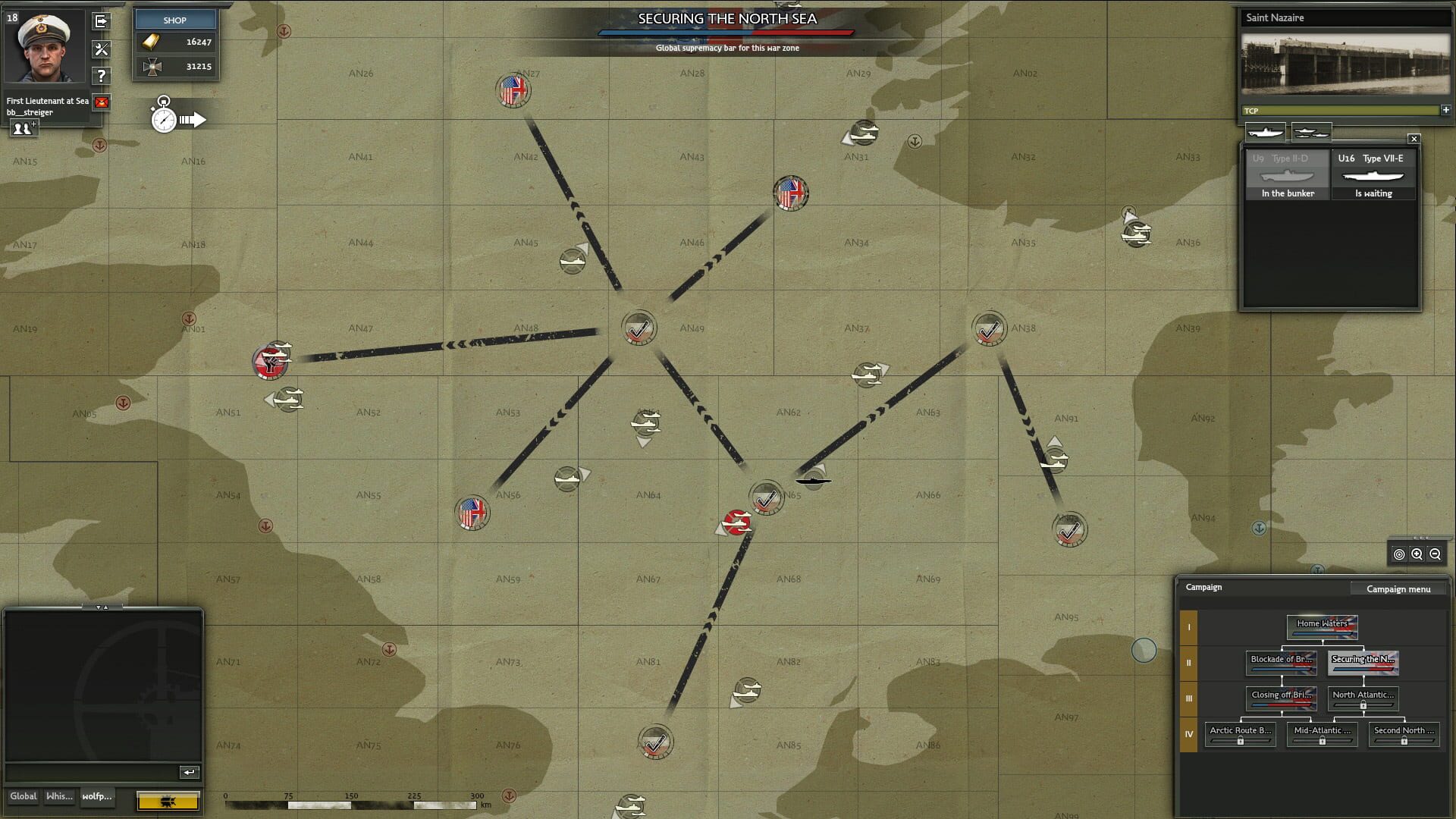Silent Hunter Online screenshot 3