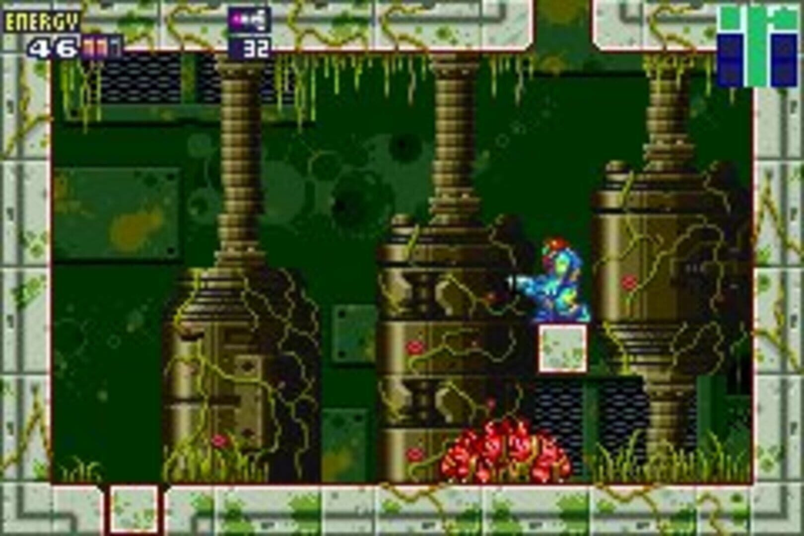 Metroid Fusion screenshot 9