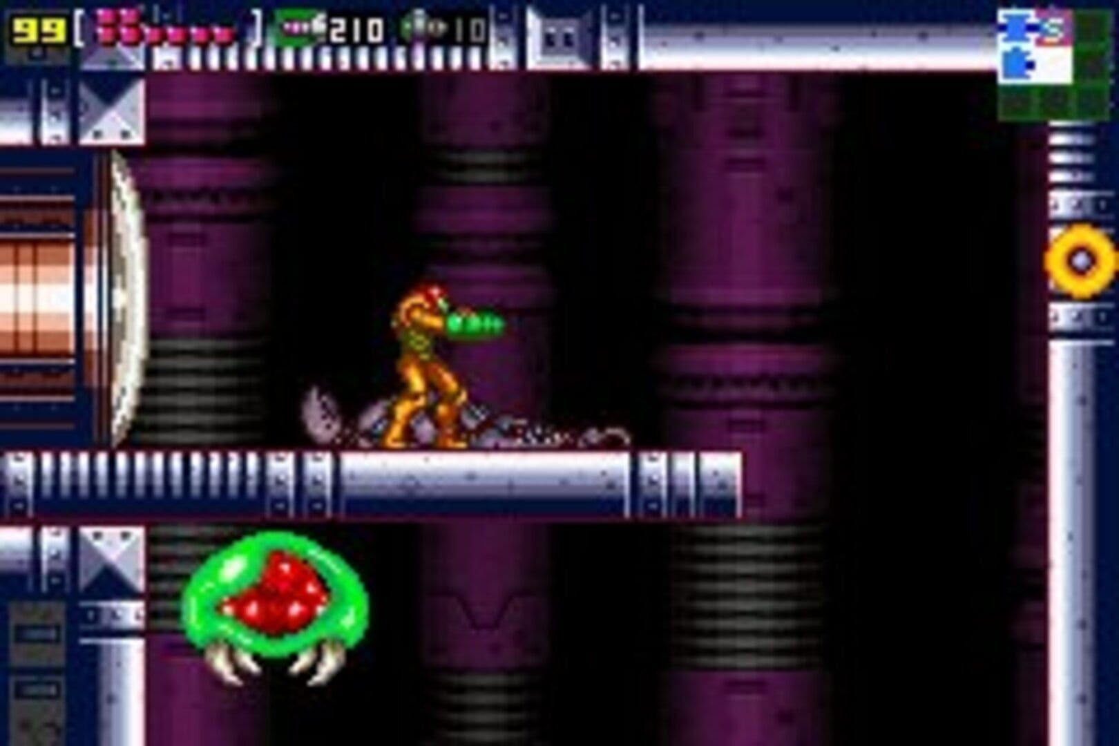 Metroid: Zero Mission screenshot 7