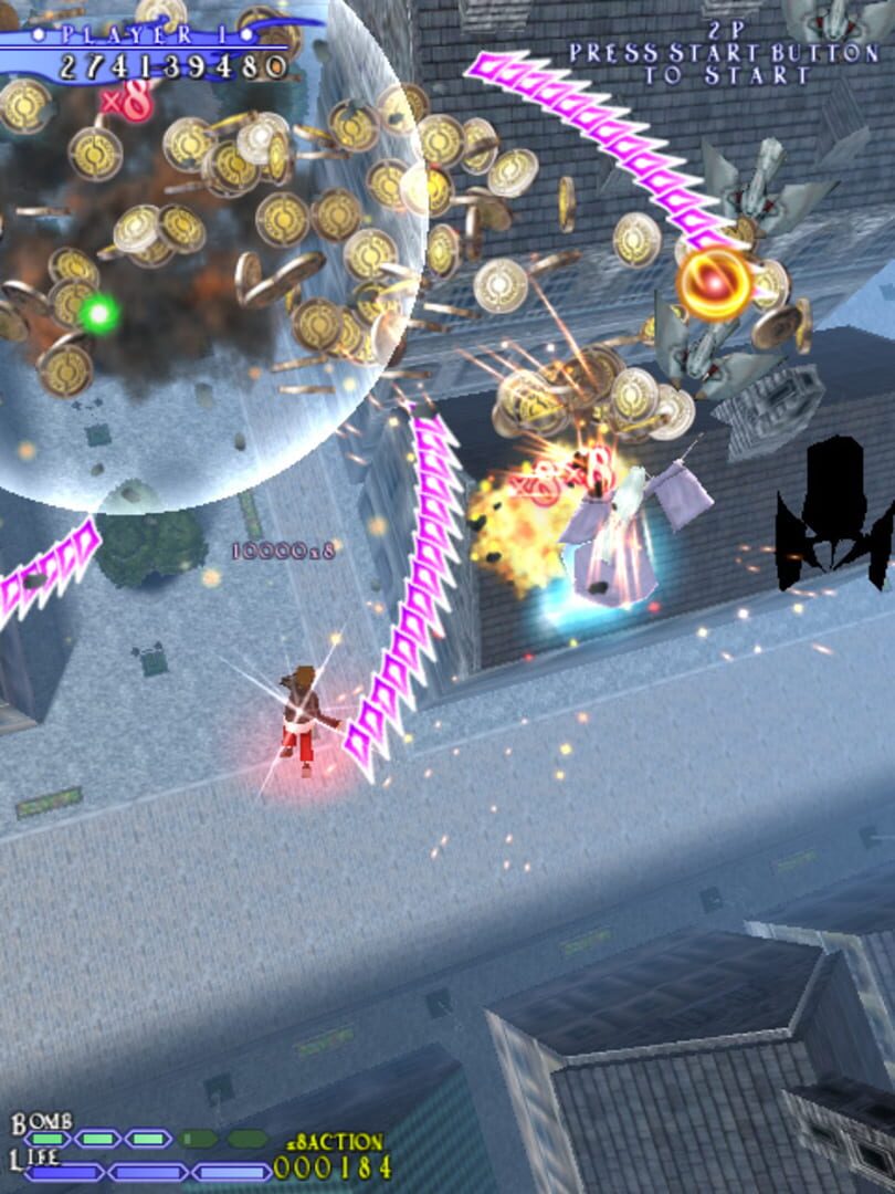 Castle of Shikigami III screenshot 6