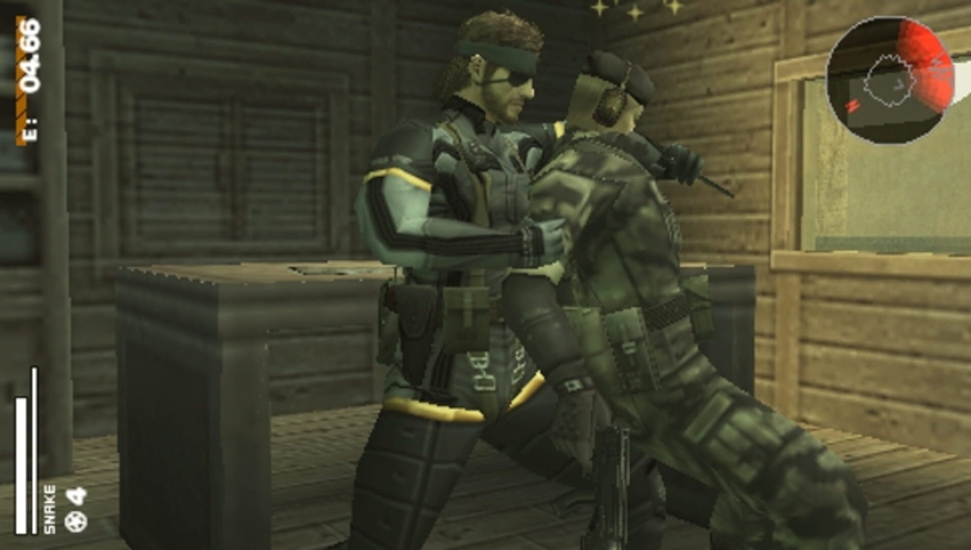 Metal Gear Solid: Portable Ops screenshot 3