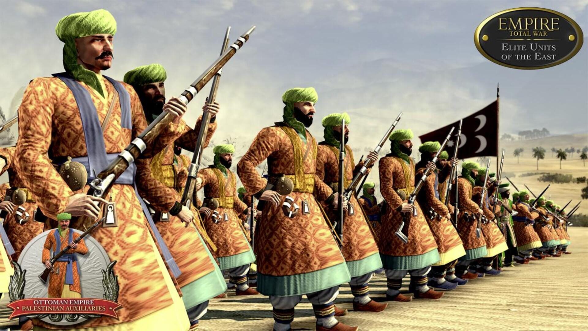 Empire: Total War - Elite Units of the East screenshot 2