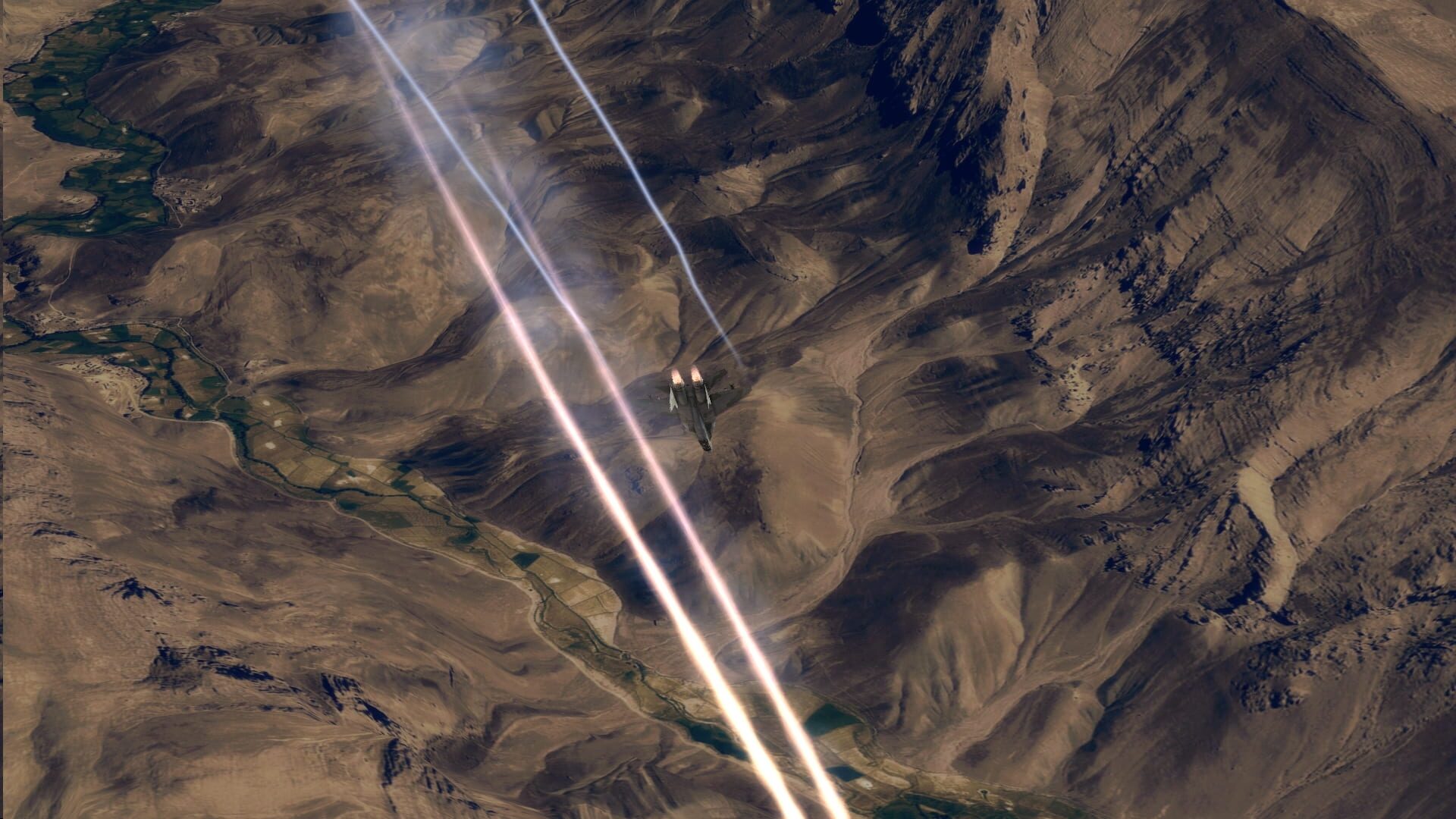 Tom Clancy's H.A.W.X screenshot 5