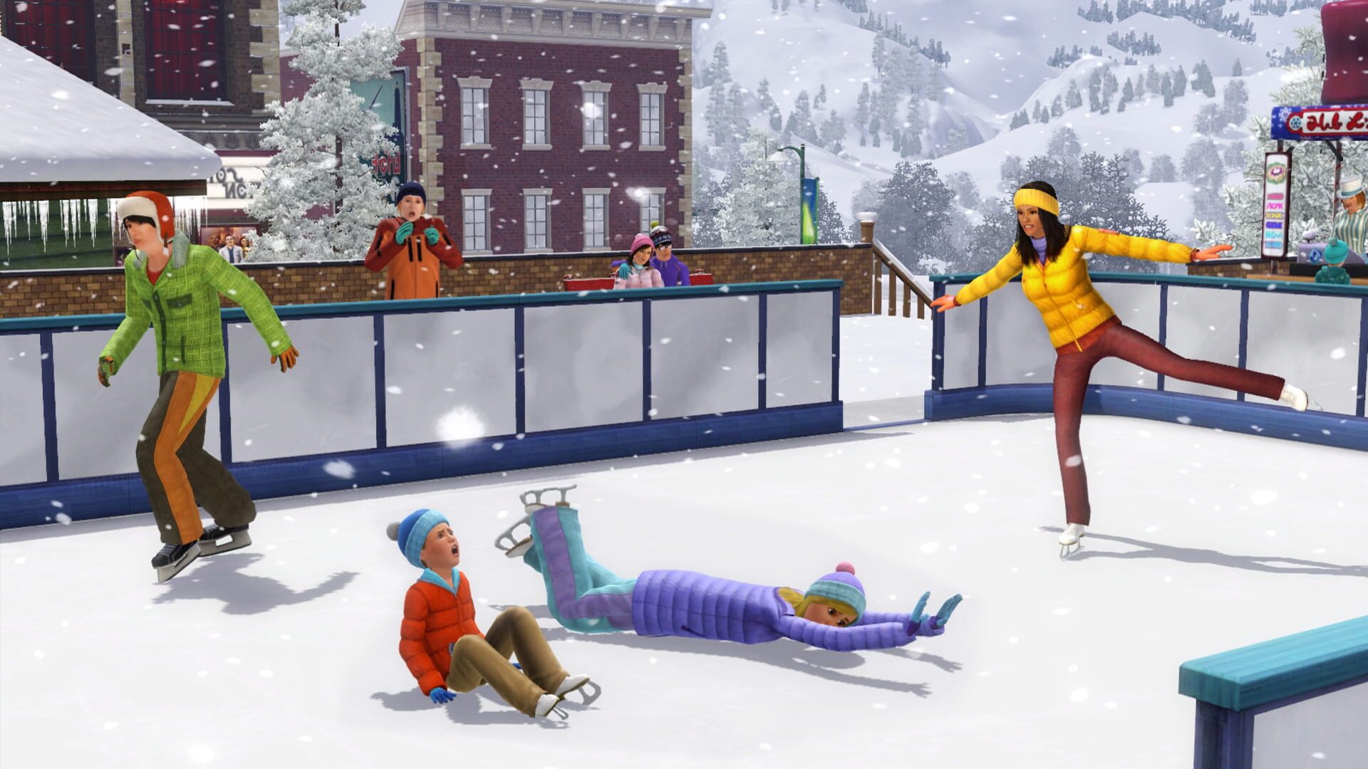 The Sims 3: Seasons screenshot 1
