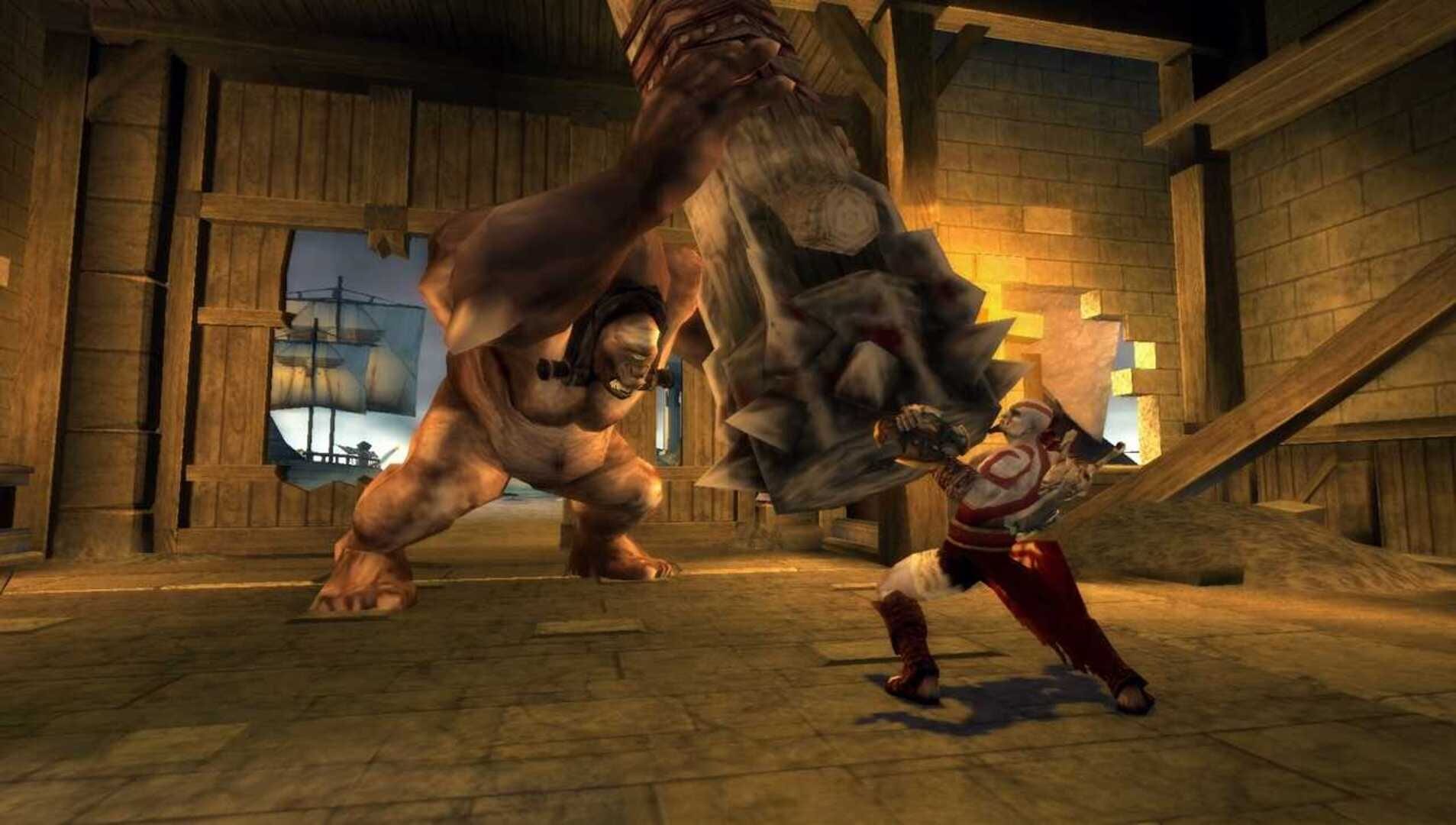 God of War: Chains of Olympus screenshot 1
