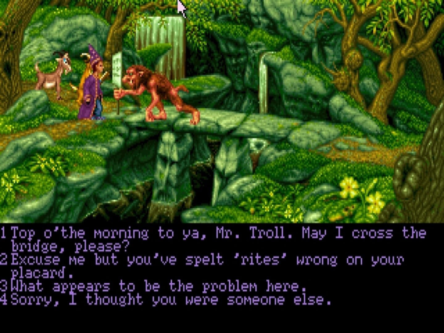Simon the Sorcerer screenshot 1