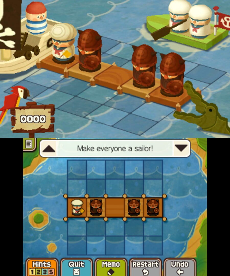 Professor Layton and the Azran Legacy screenshot 6