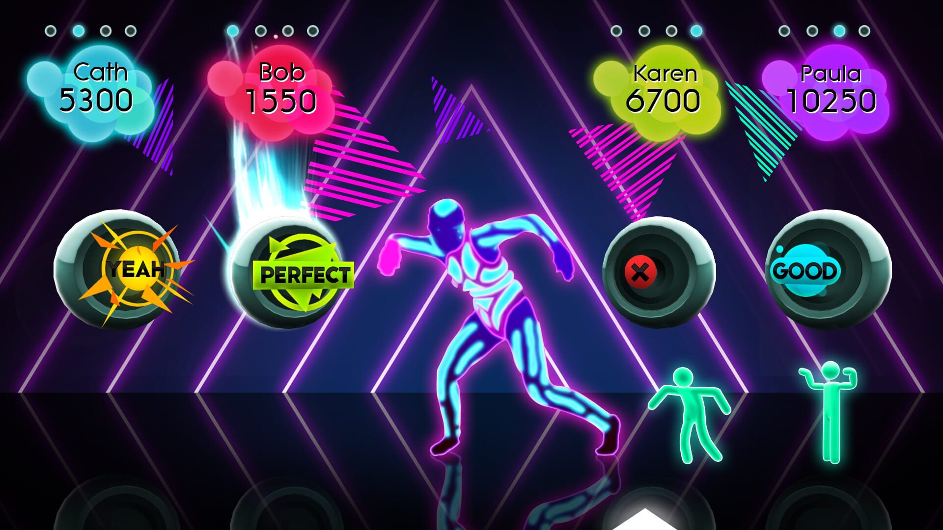 Just Dance 2 screenshot 2