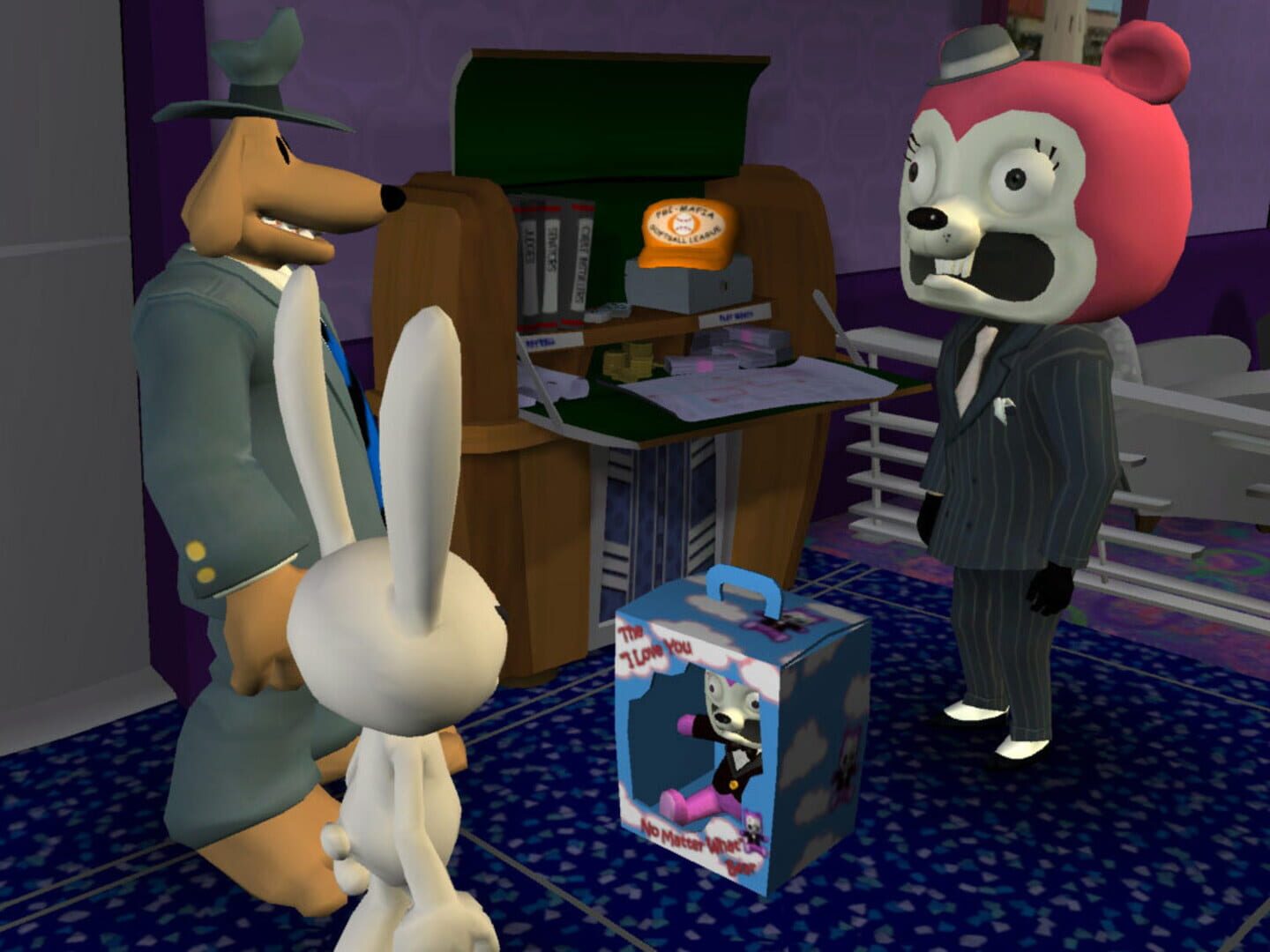 Sam & Max: Save the World - Episode 3: The Mole, the Mob and the Meatball screenshot 4