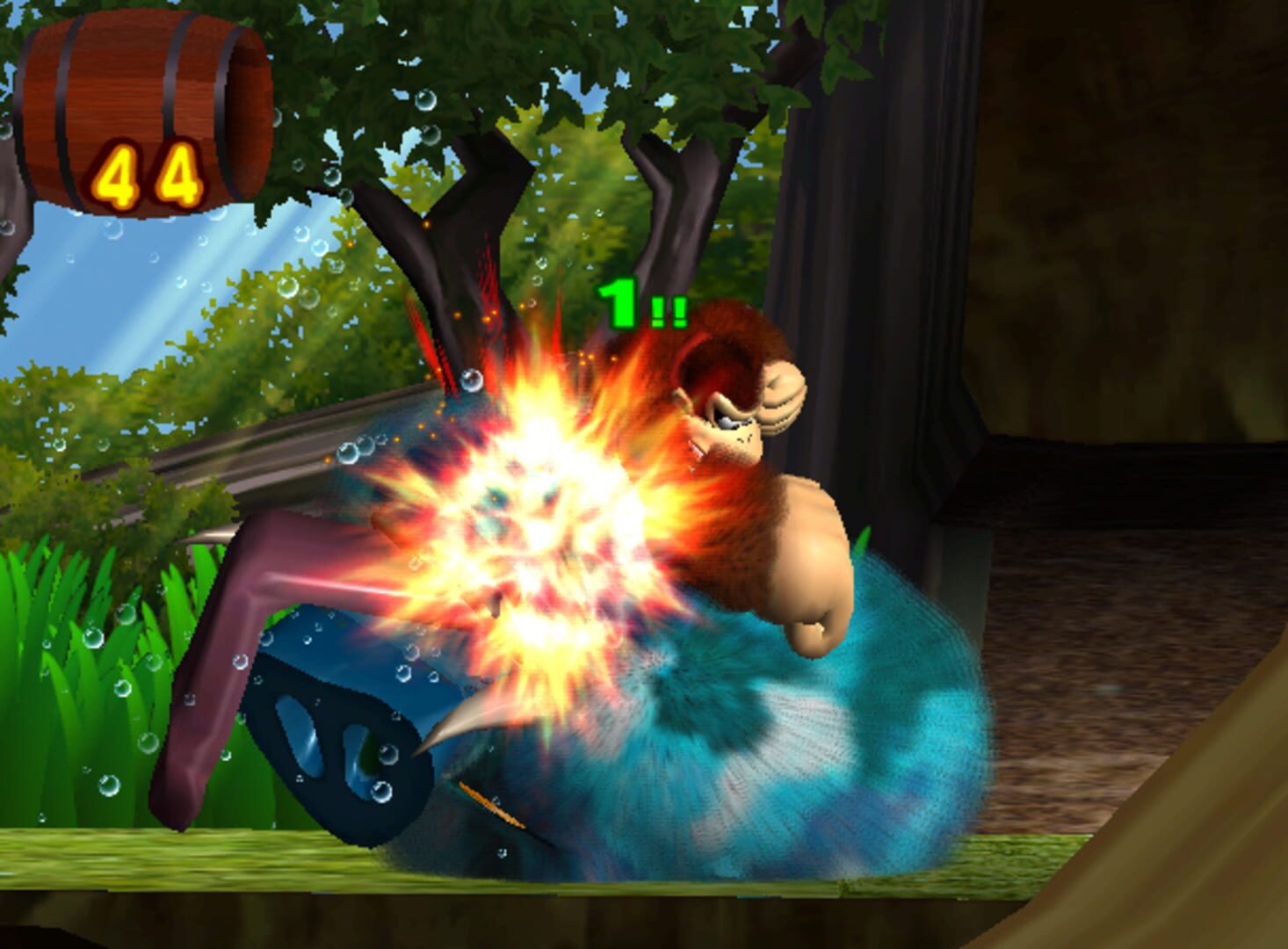 Donkey Kong Jungle Beat screenshot 12