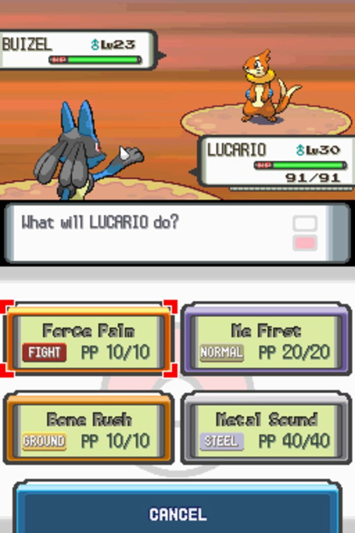 Pokémon Diamond Version screenshot 9