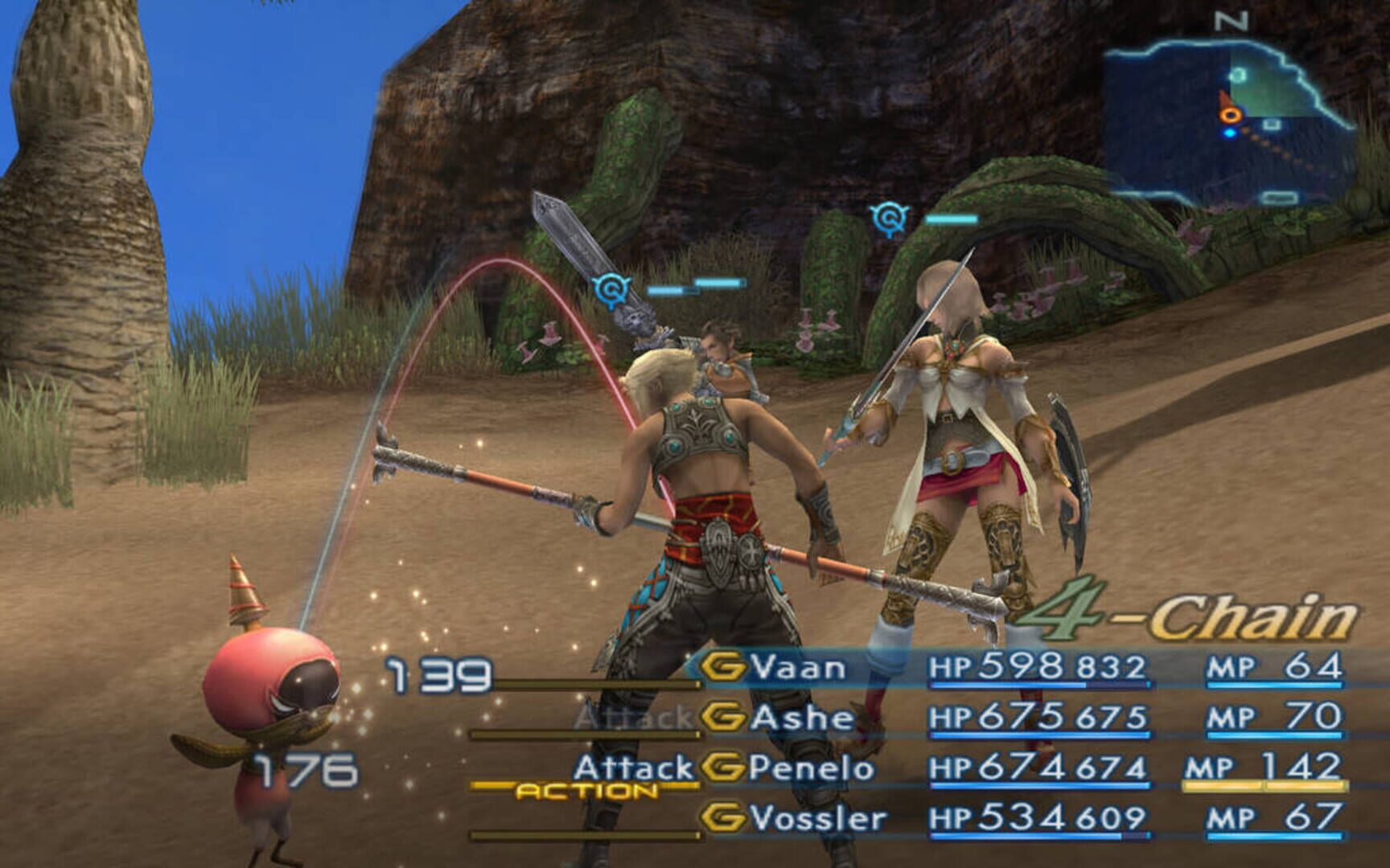 Final Fantasy XII screenshot 1