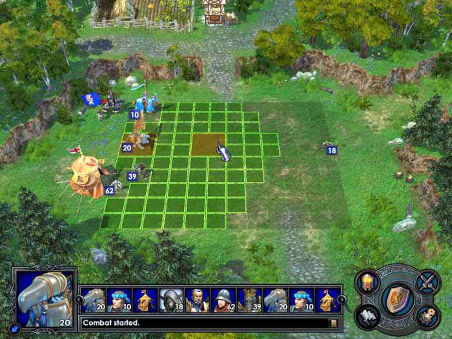 Heroes of Might and Magic V screenshot 1