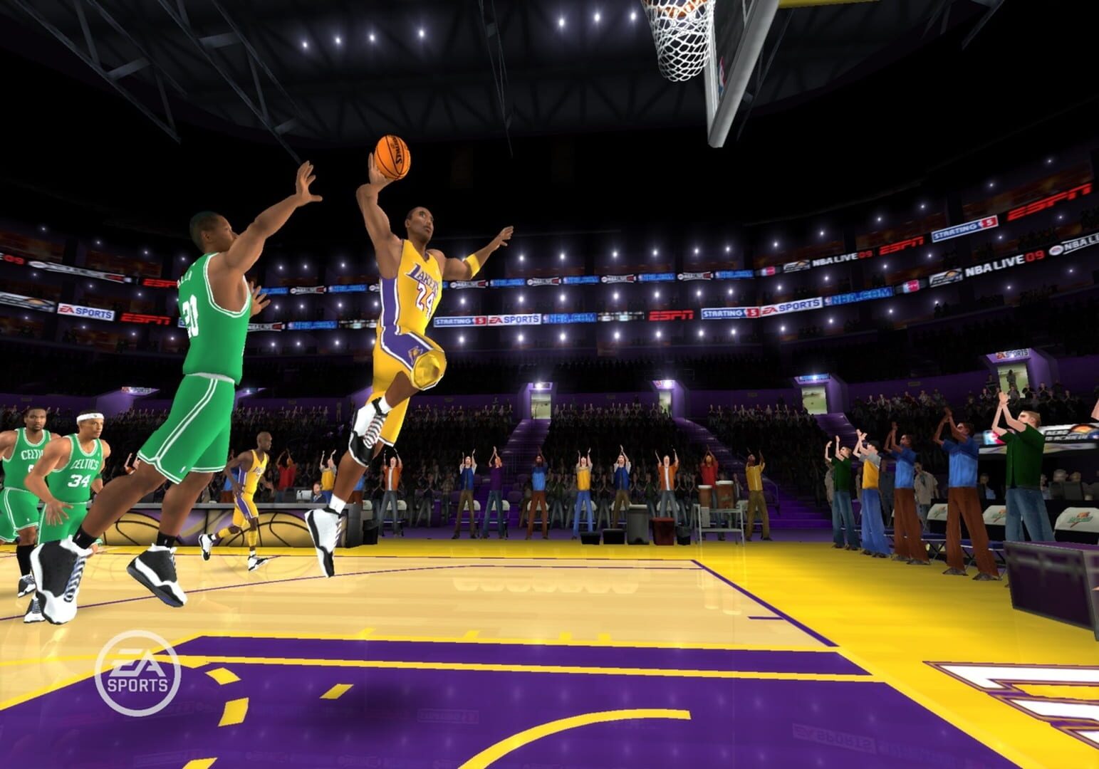 NBA Live 09 All-Play screenshot 1