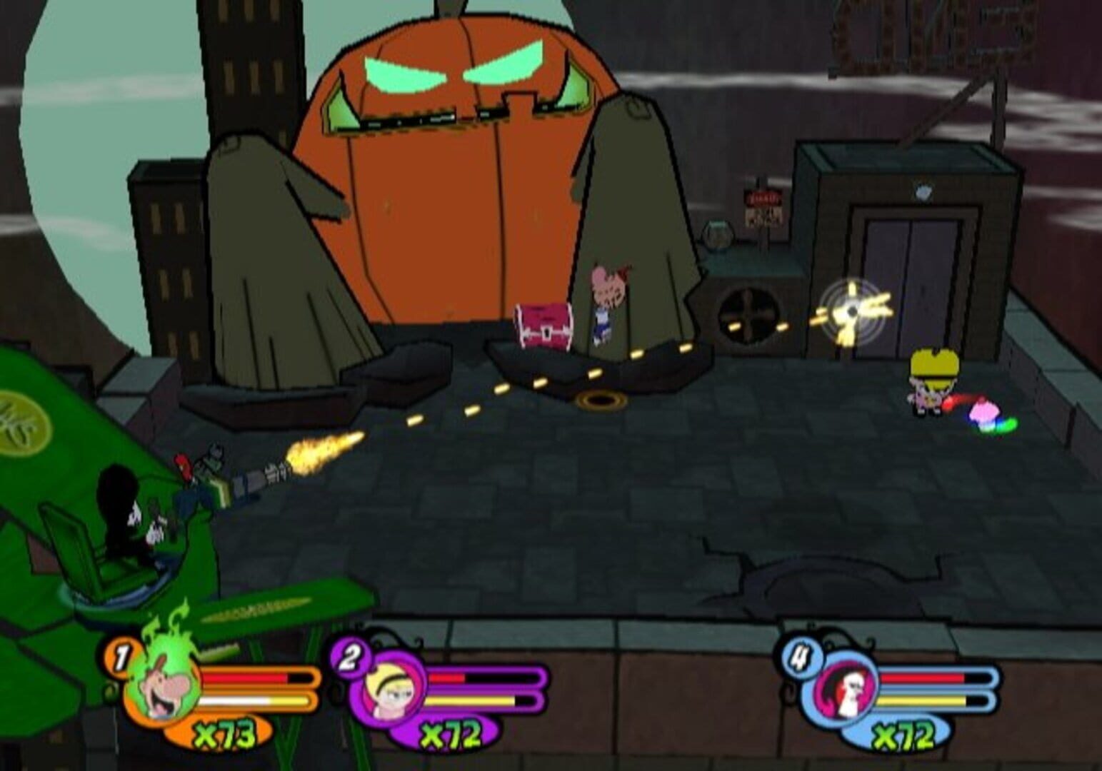 The Grim Adventures of Billy & Mandy screenshot 8