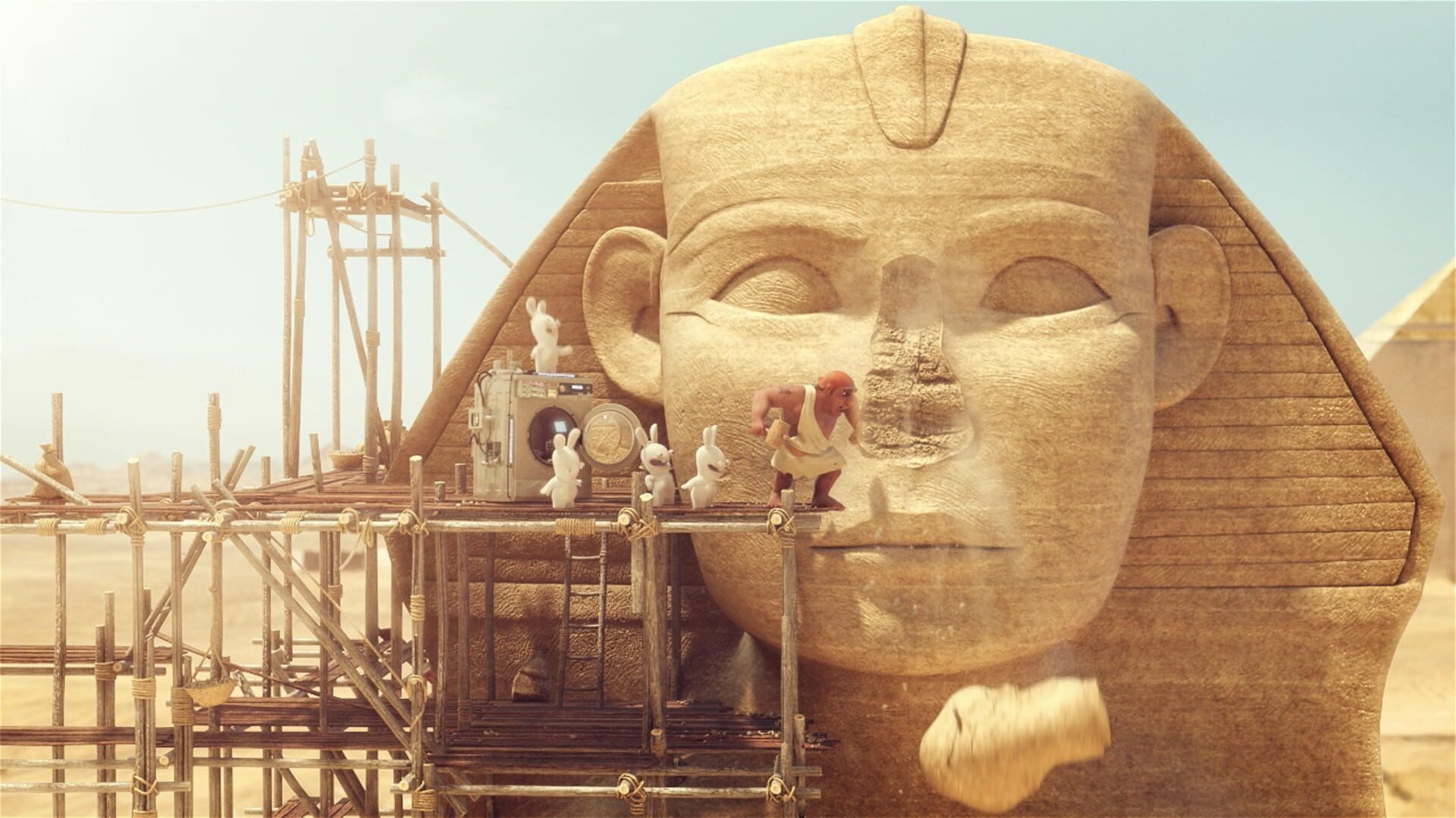 Raving Rabbids: Travel in Time screenshot 7