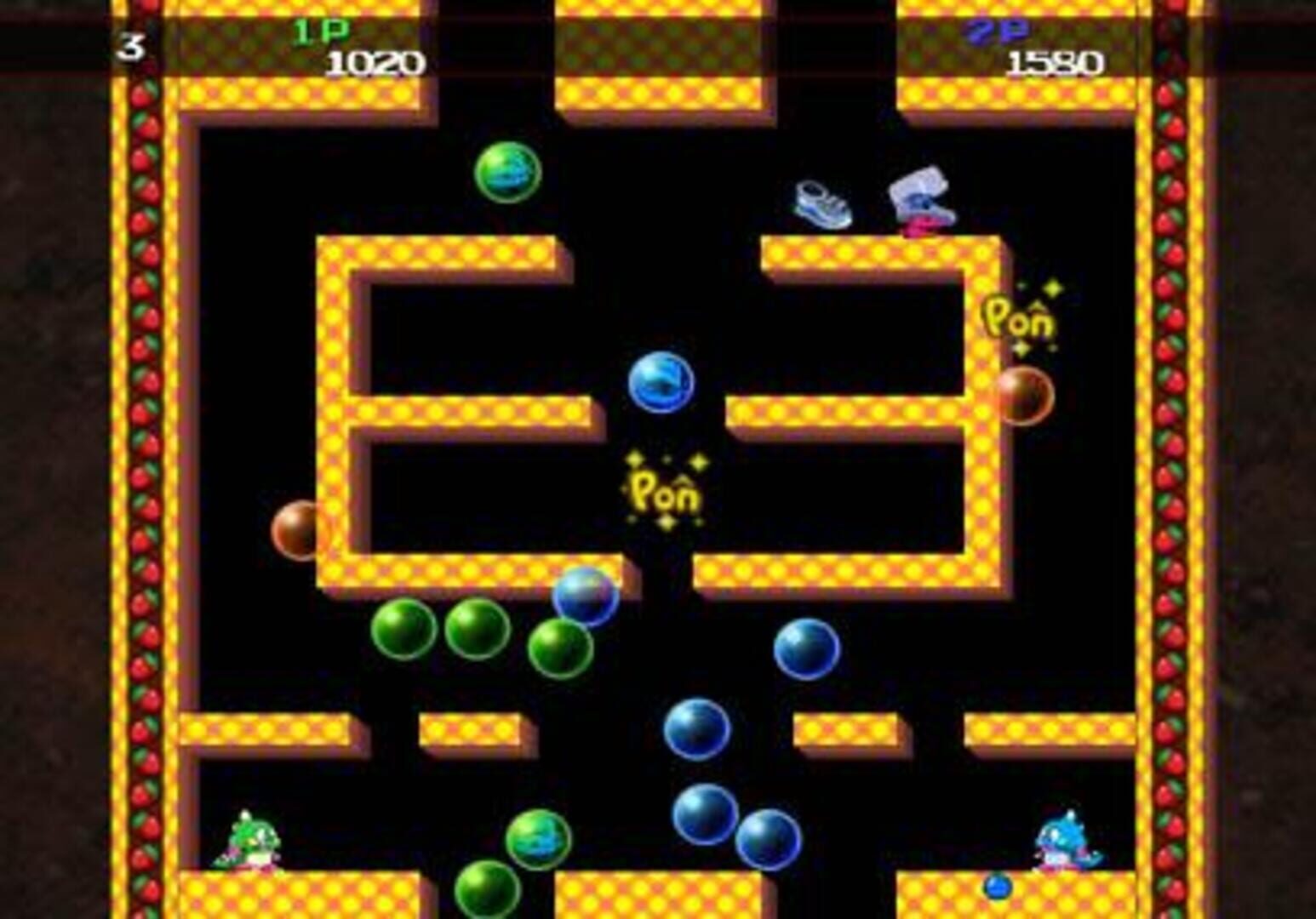 Bubble Bobble Plus! screenshot 1