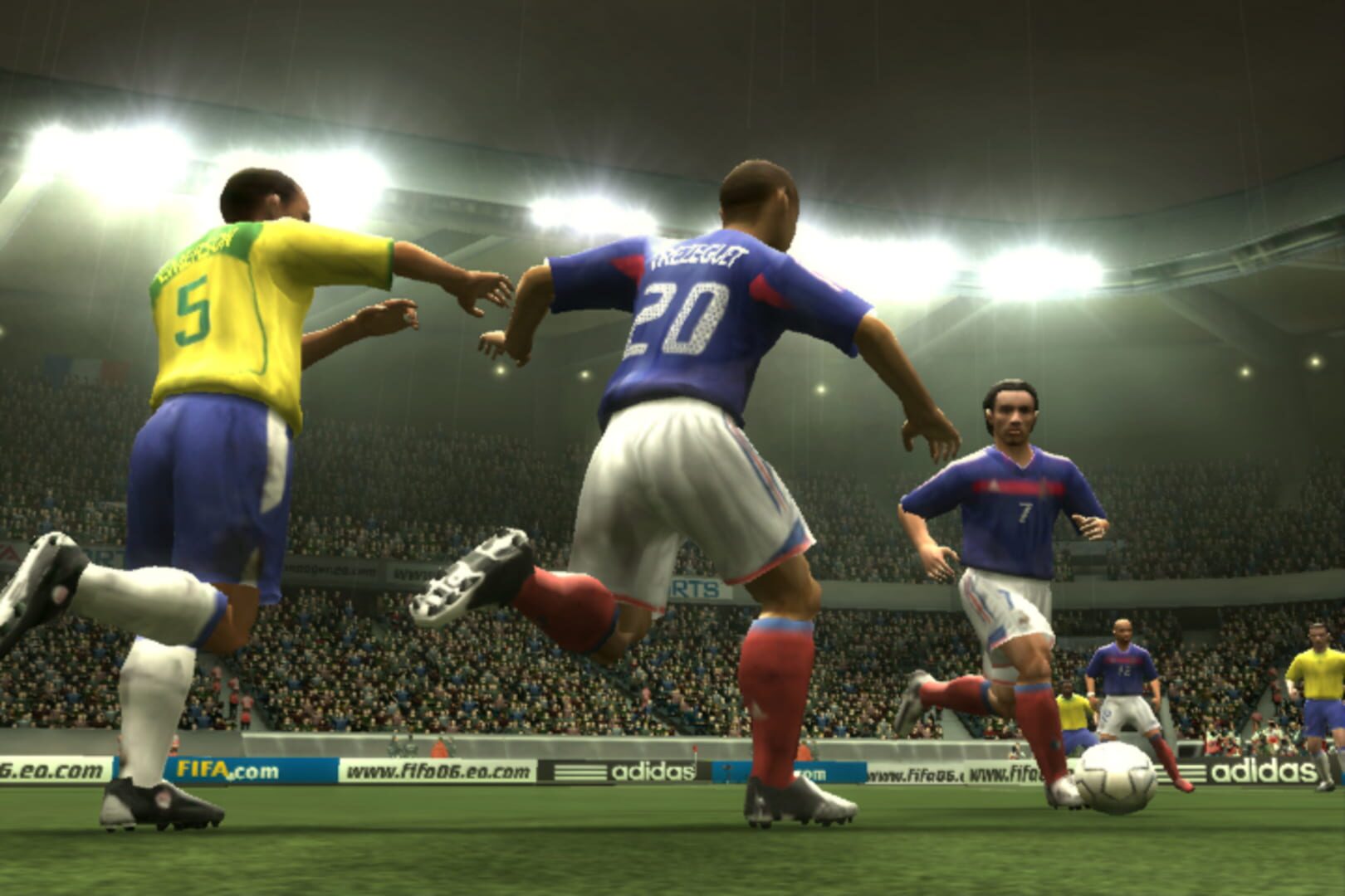 FIFA Soccer 06 screenshot 8