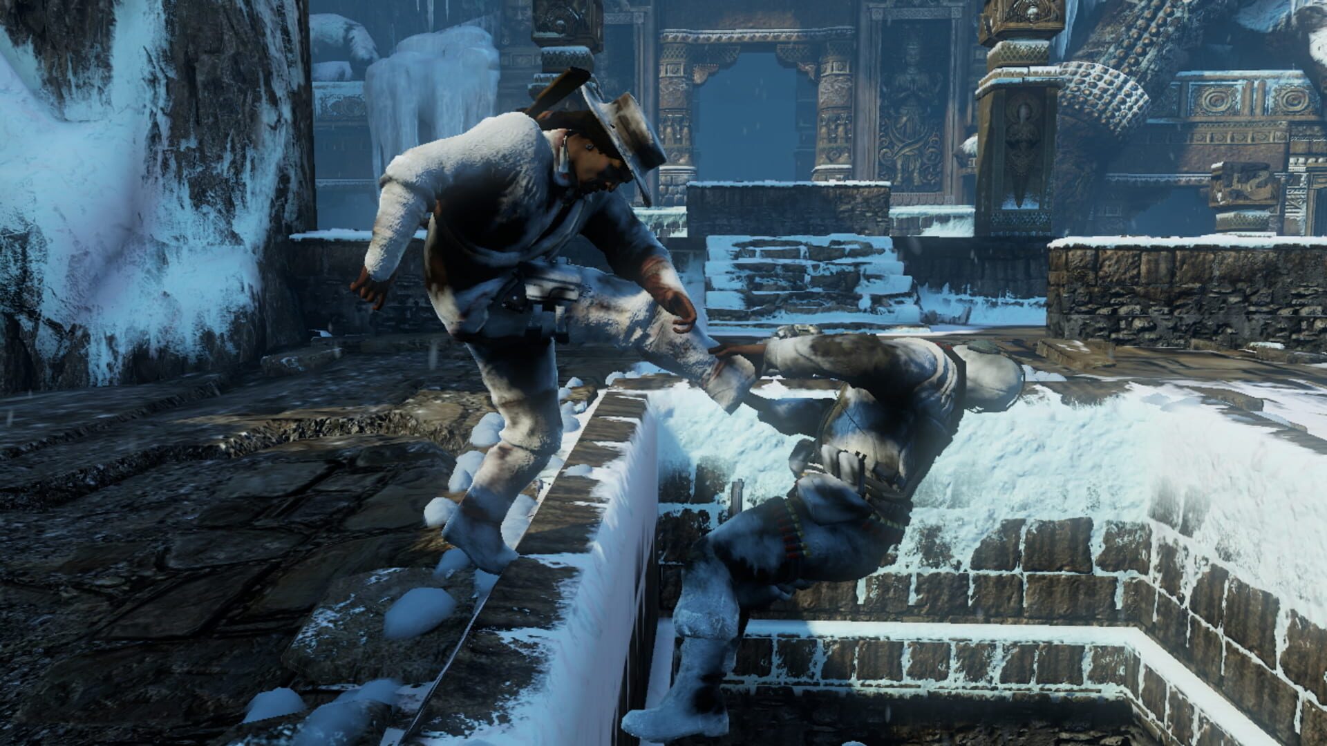 Uncharted 2: Among Thieves screenshot 2