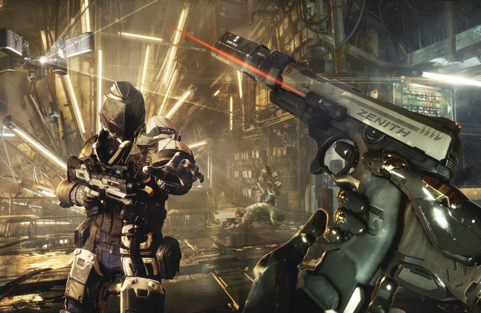 Deus Ex: Mankind Divided screenshot 2