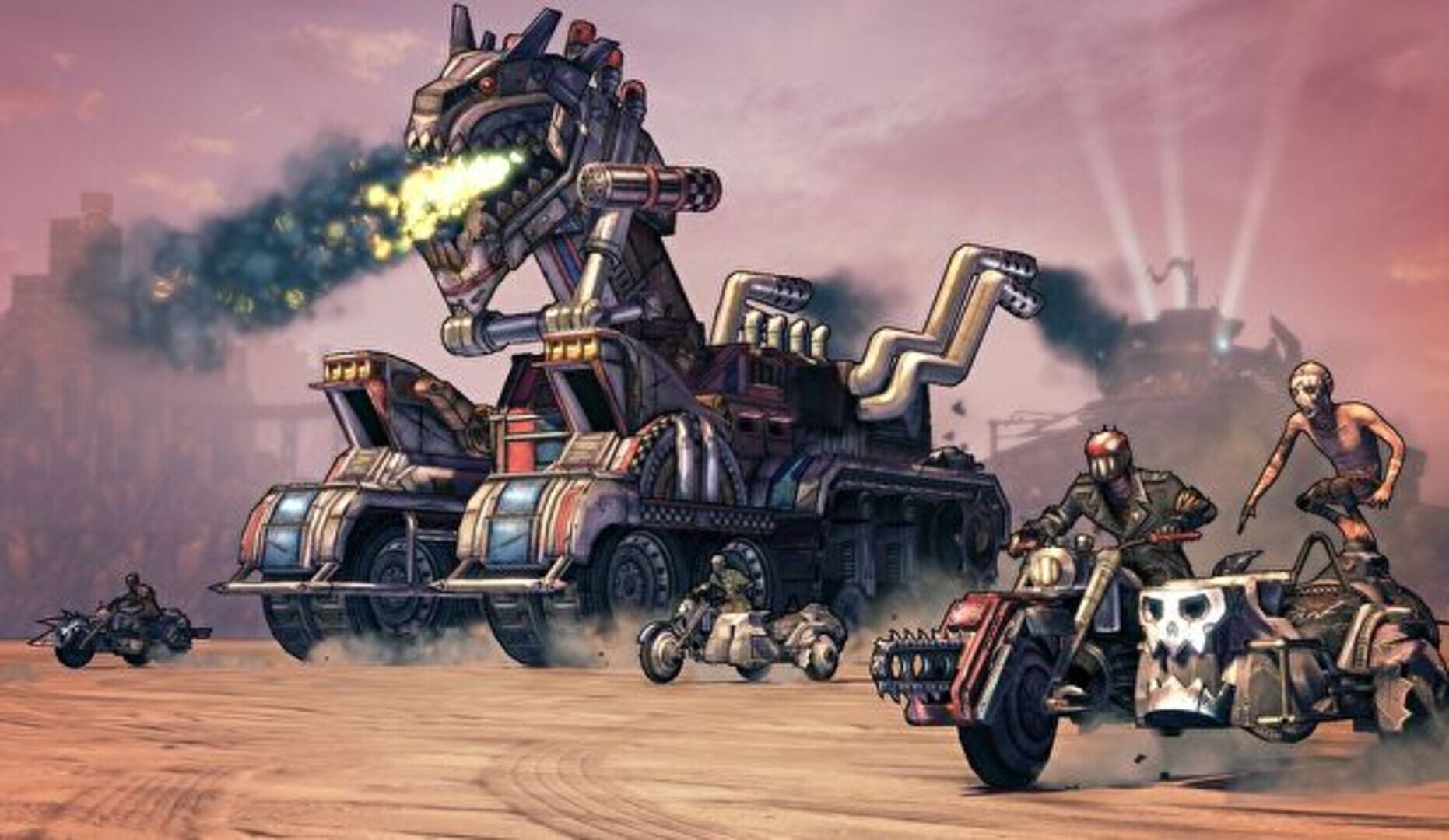 Borderlands 2: Mr. Torgue's Campaign of Carnage screenshot 1