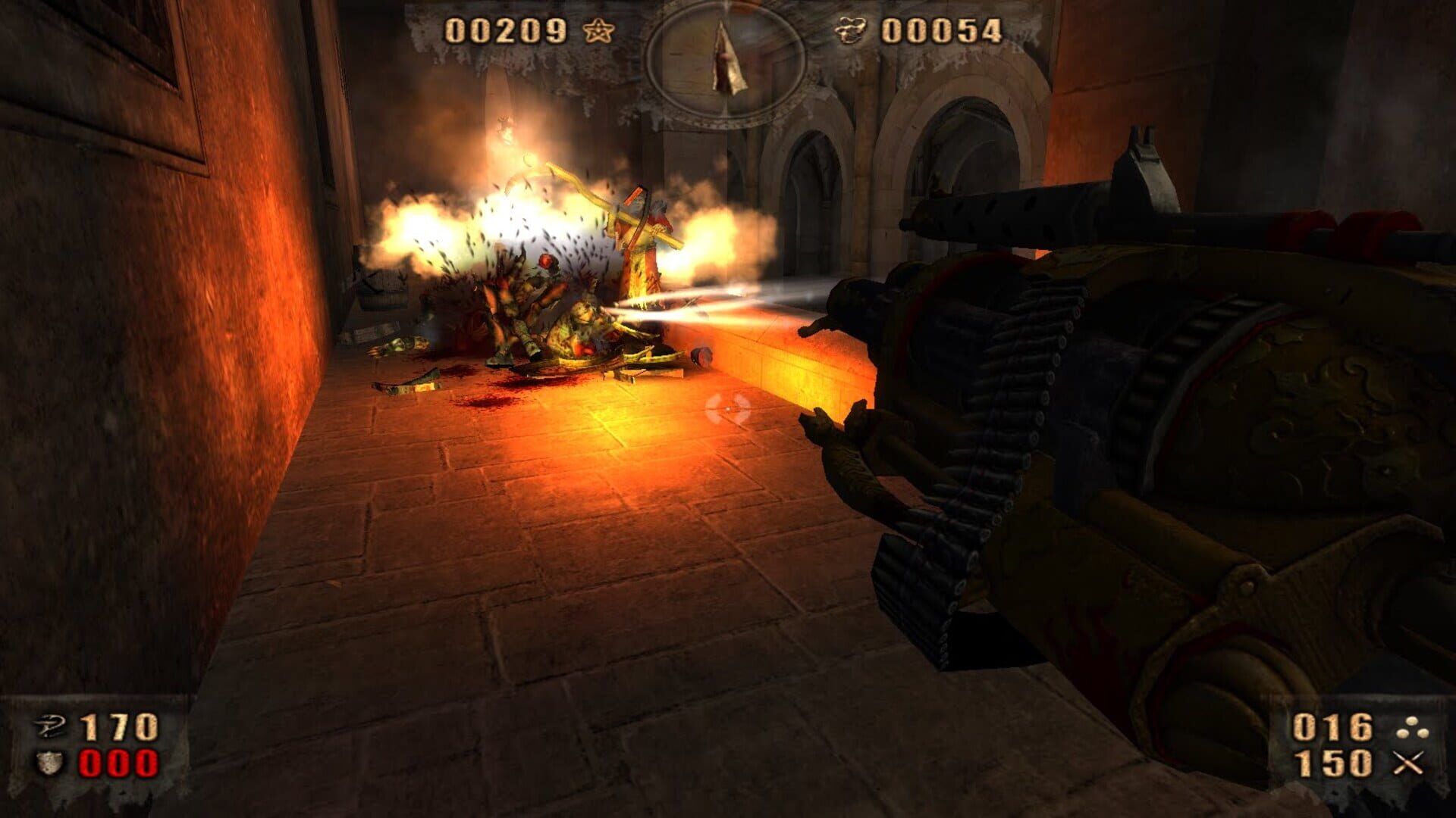 Painkiller: Redemption screenshot 1