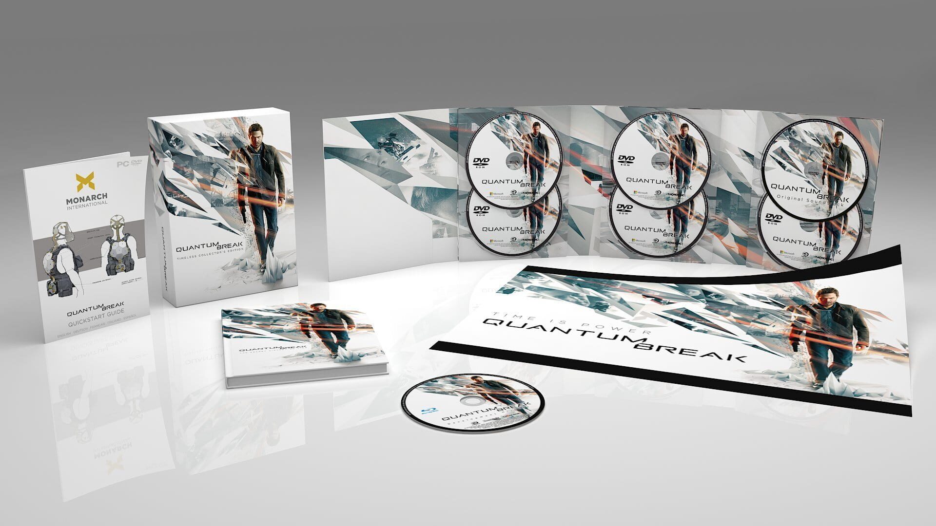 Quantum Break: Timeless Collector's Edition screenshot 1
