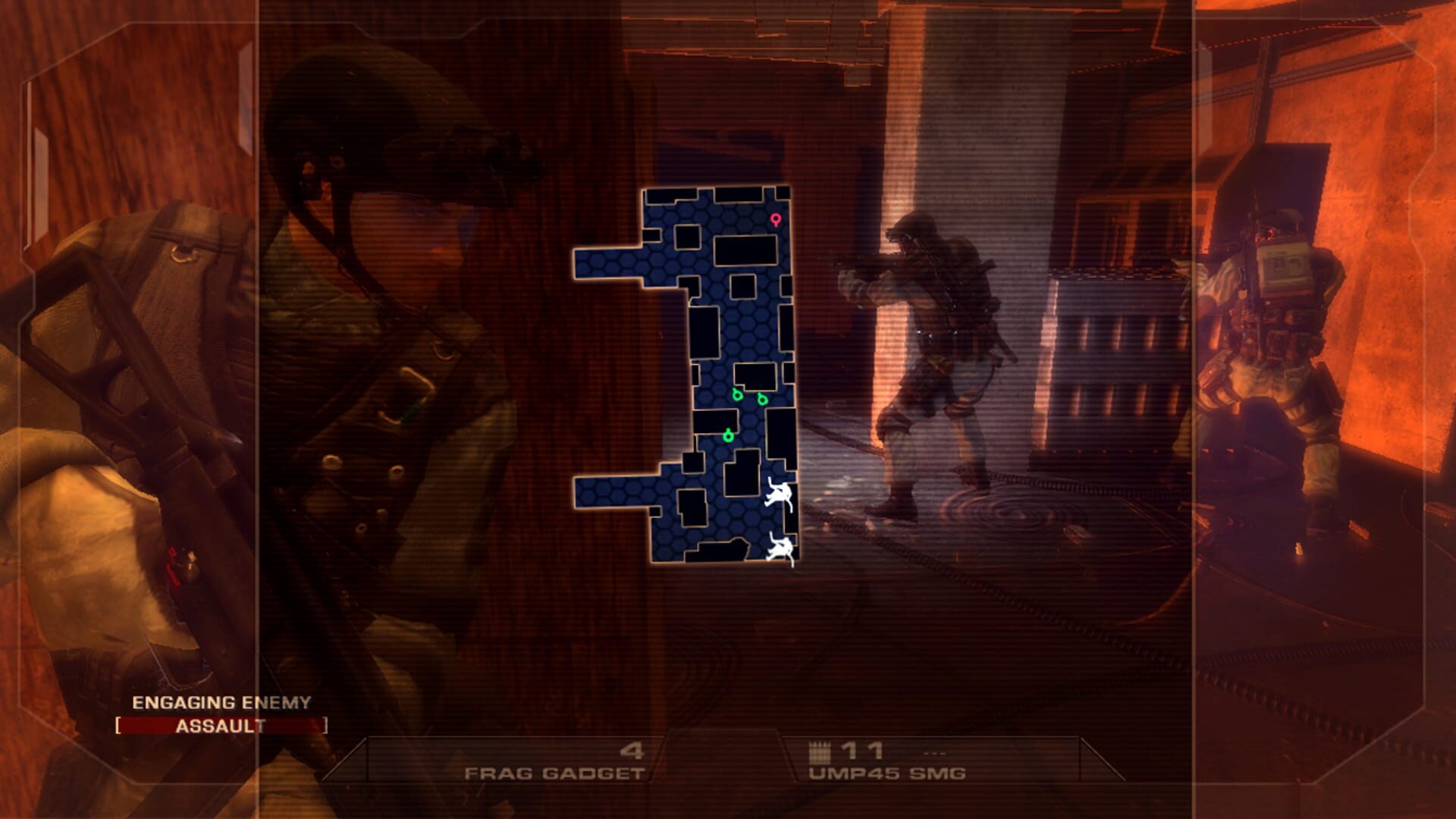 Tom Clancy's Rainbow Six: Vegas screenshot 5