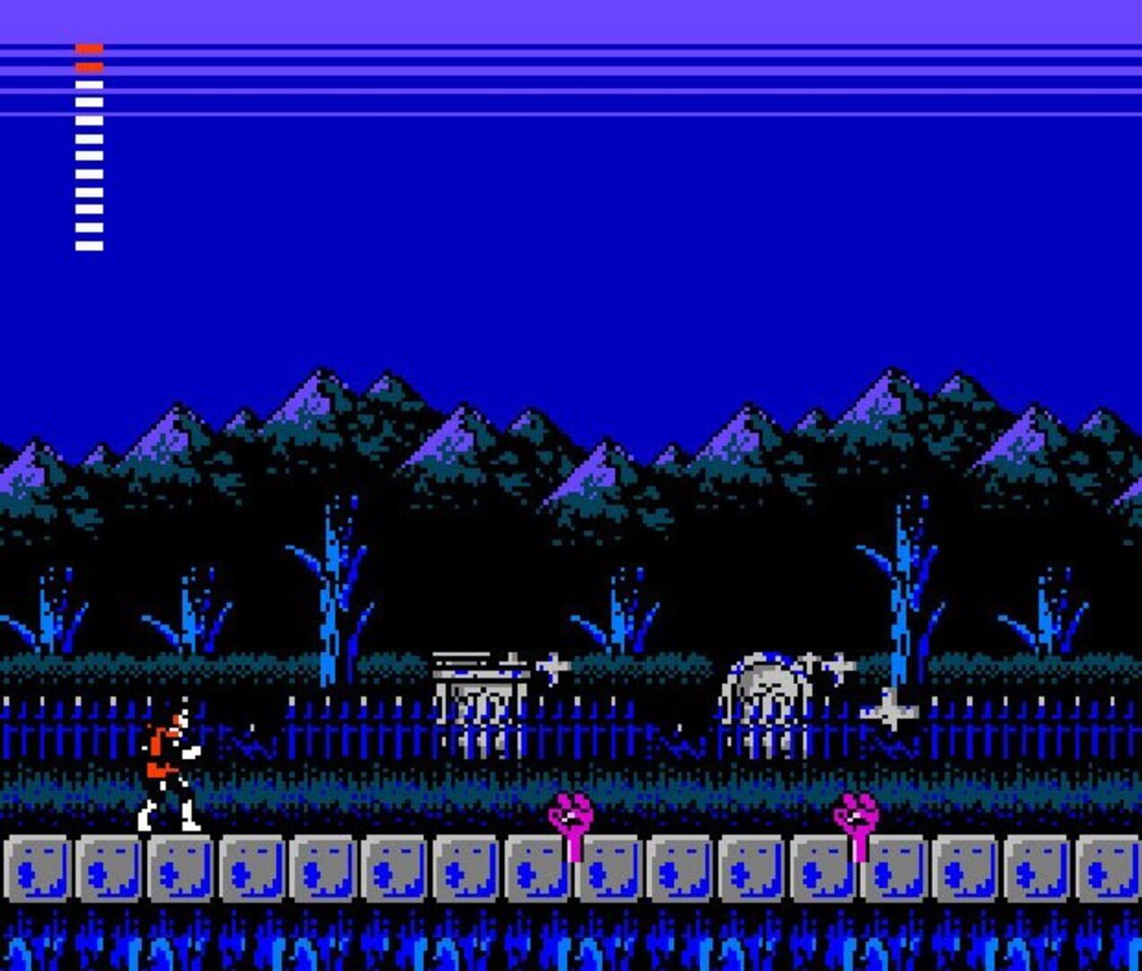 Castlevania II: Simon's Quest screenshot 2