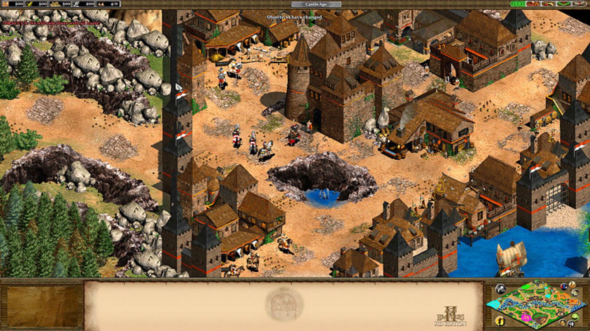 Age of Empires II: Forgotten Empires screenshot 1