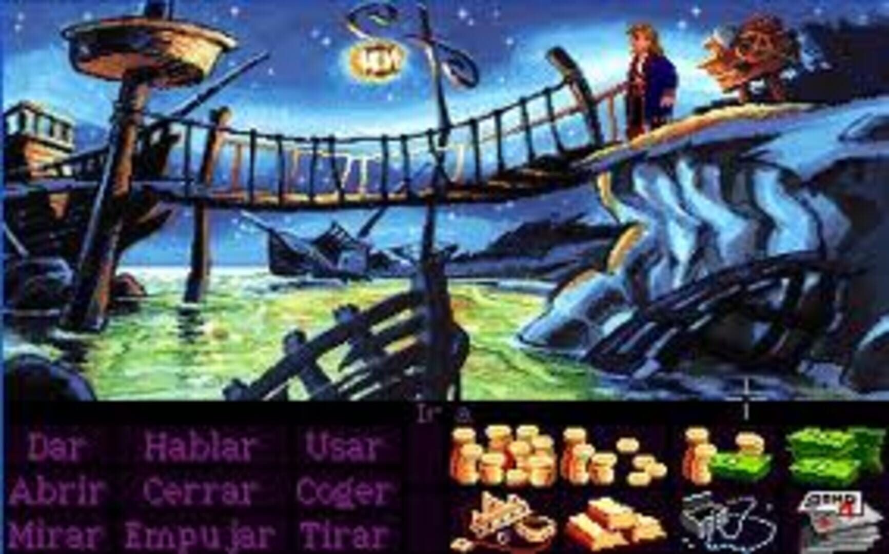 Monkey Island 2: LeChuck's Revenge screenshot 2