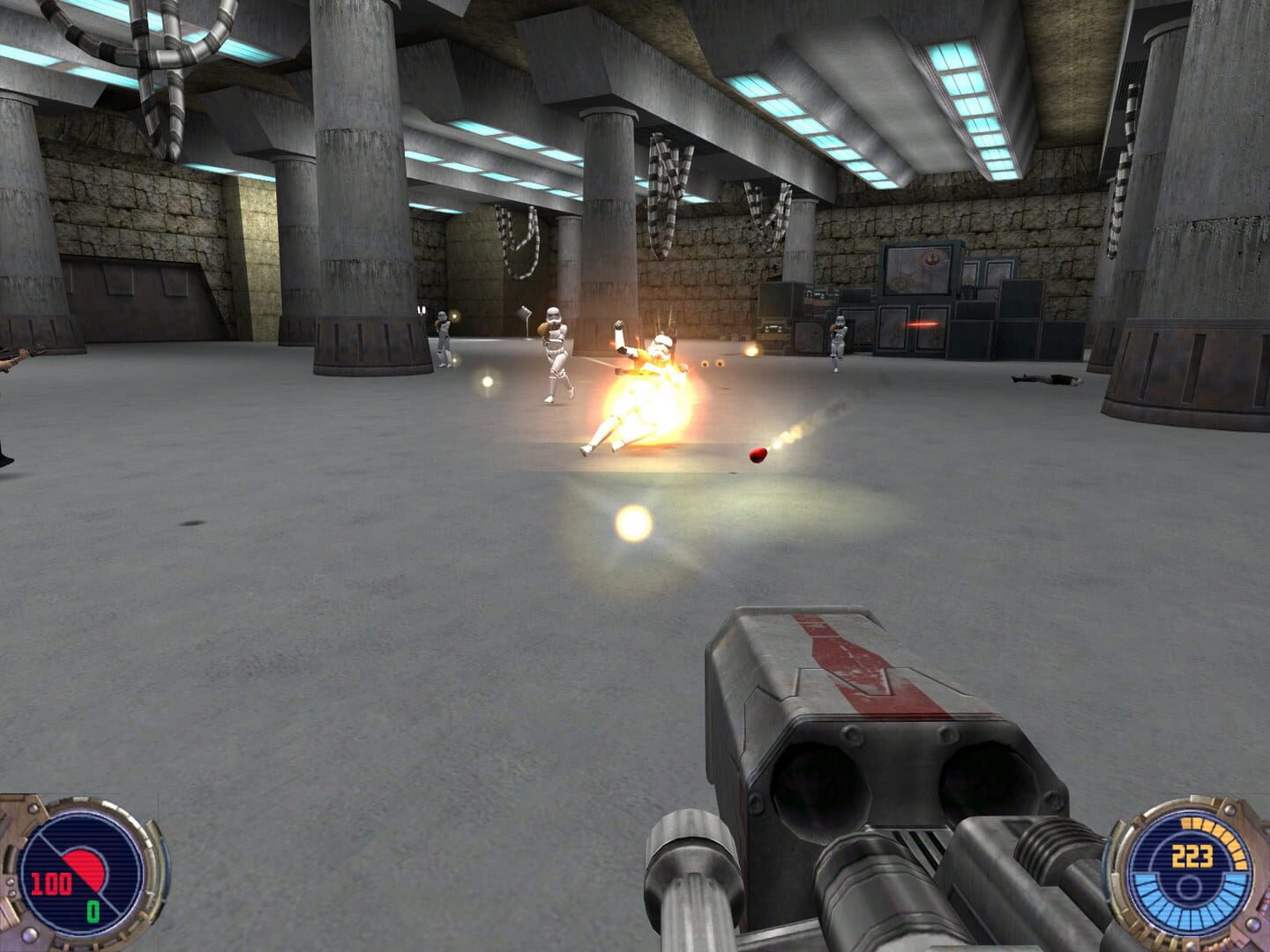 Star Wars: Jedi Knight II - Jedi Outcast screenshot 1