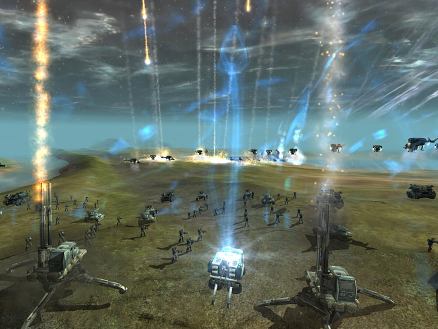 Ground Control II: Operation Exodus screenshot 1