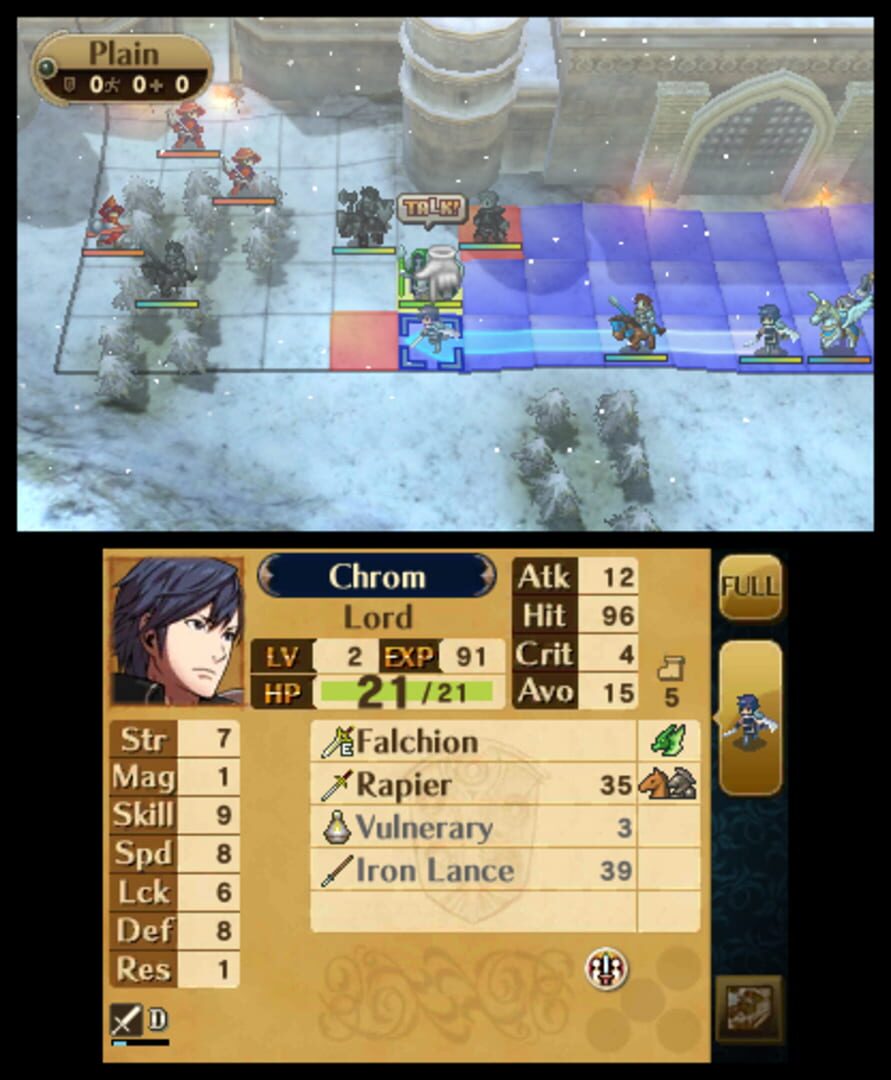 Fire Emblem Awakening screenshot 10