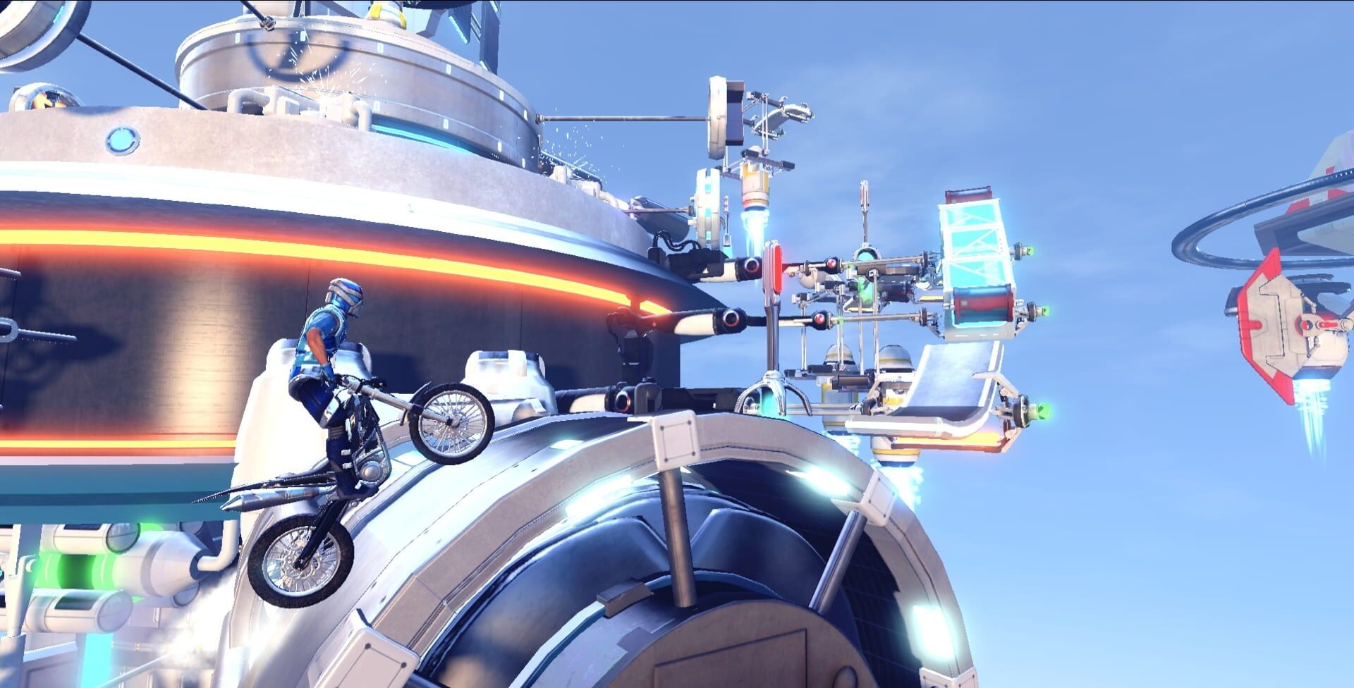 Trials Fusion: Empire of the Sky screenshot 3