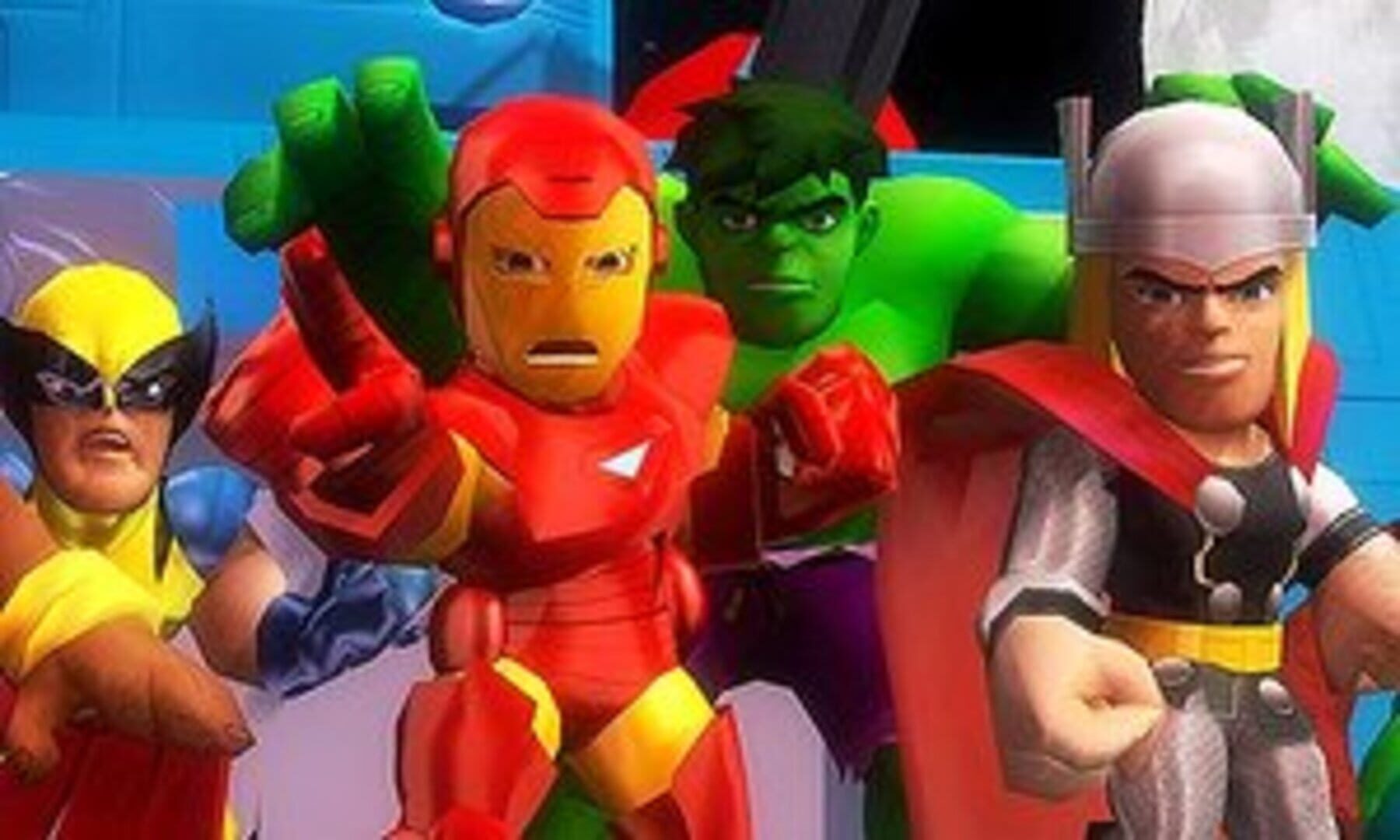 Marvel Super Hero Squad: The Infinity Gauntlet screenshot 1