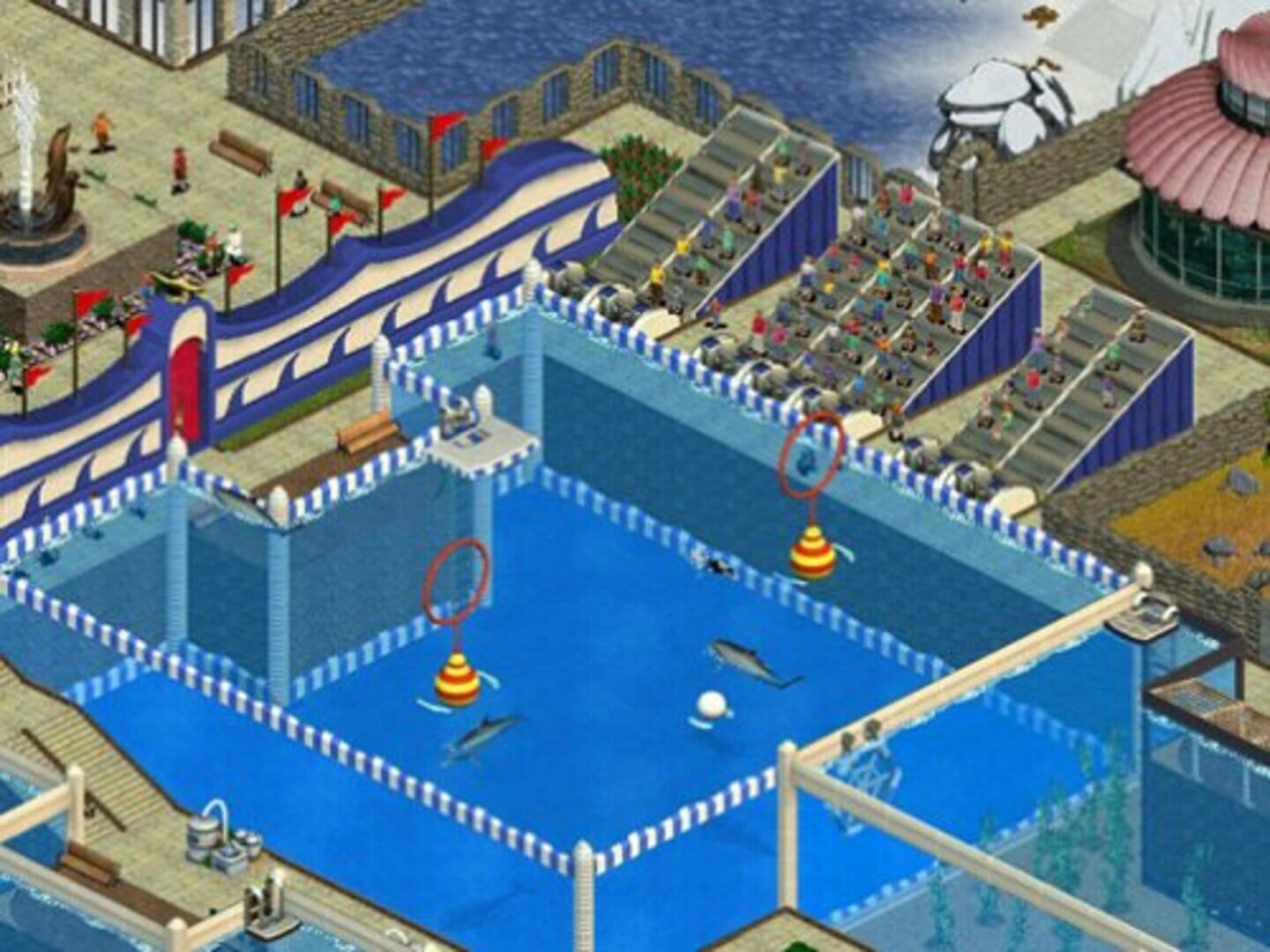 Zoo Tycoon: Marine Mania screenshot 1