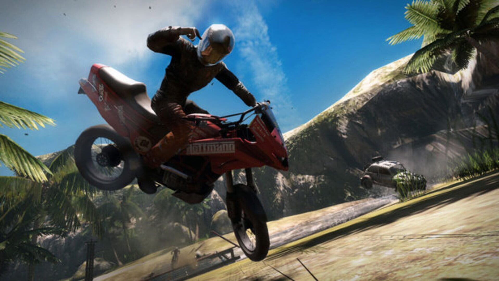MotorStorm: Pacific Rift screenshot 1
