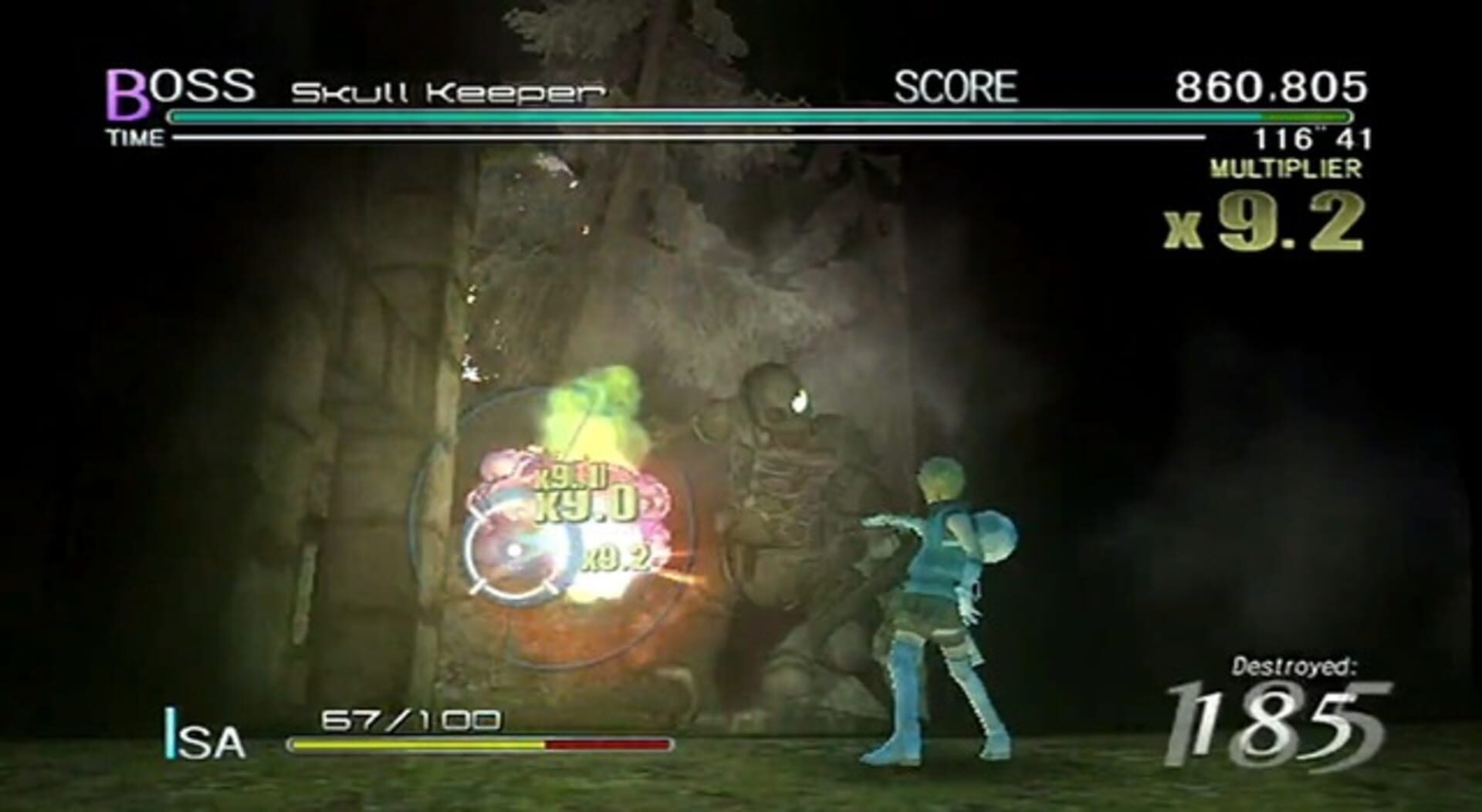 Sin & Punishment: Star Successor screenshot 1