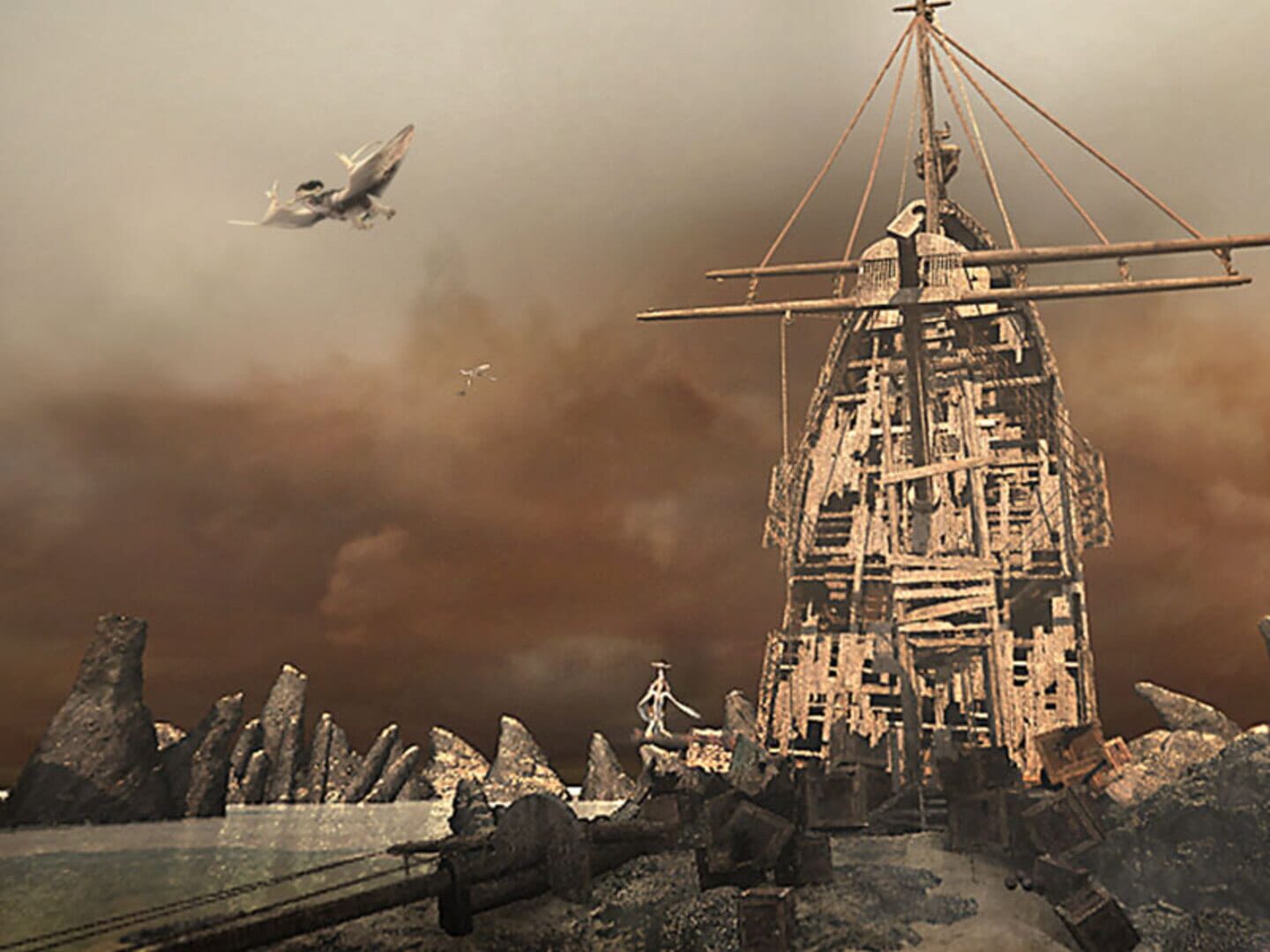 Myst IV: Revelation screenshot 1