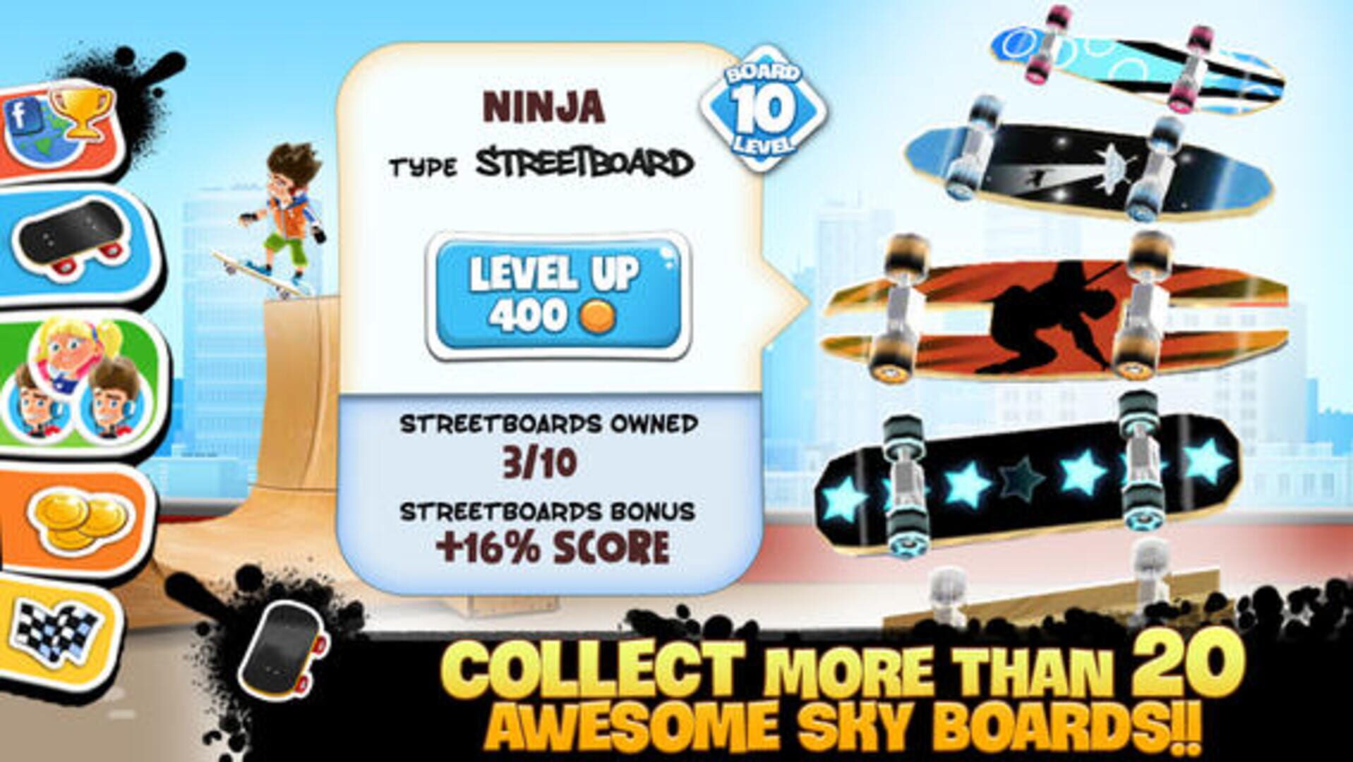 Skyline Skaters screenshot 4