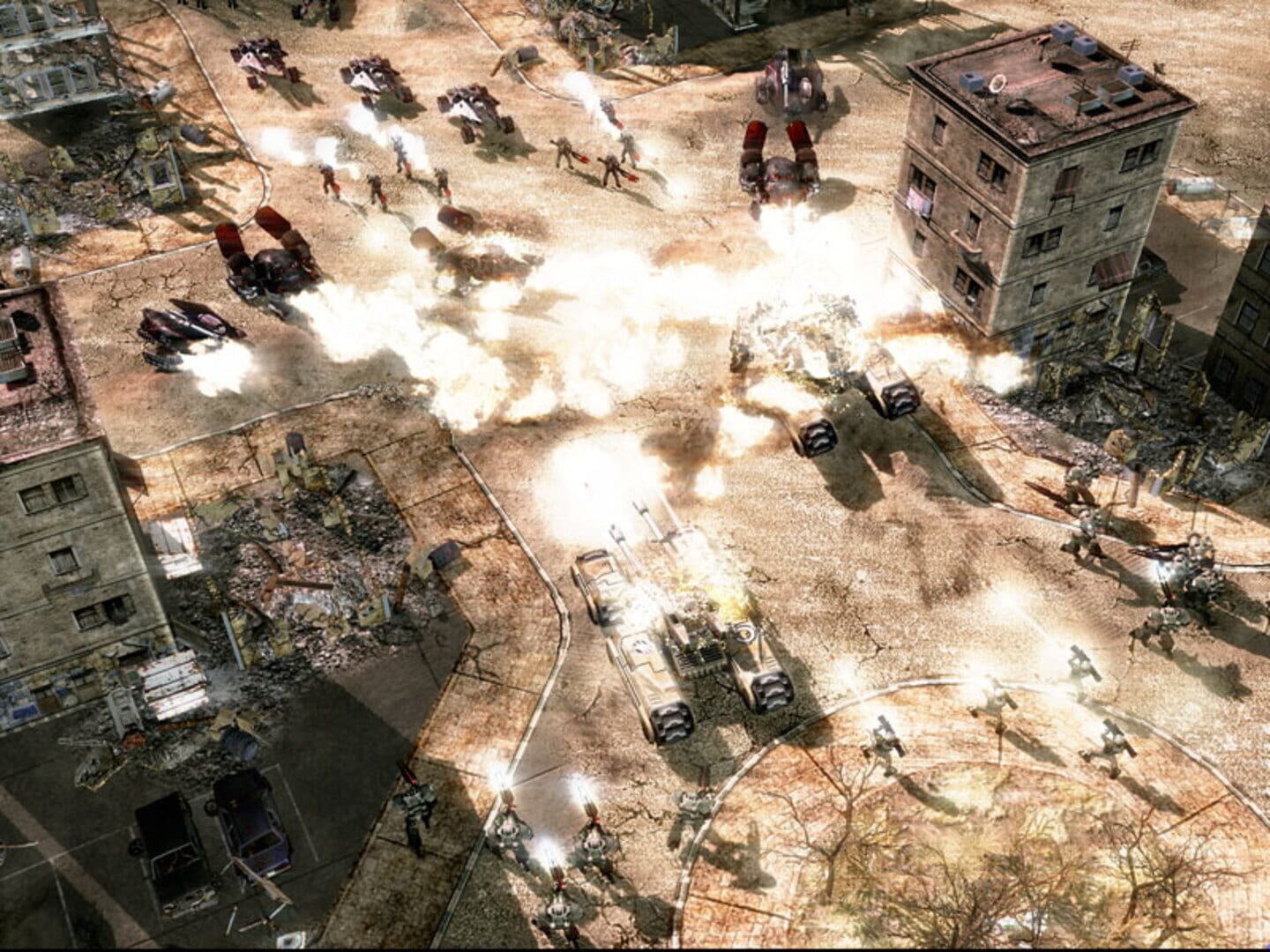 Command & Conquer 3: Tiberium Wars screenshot 2