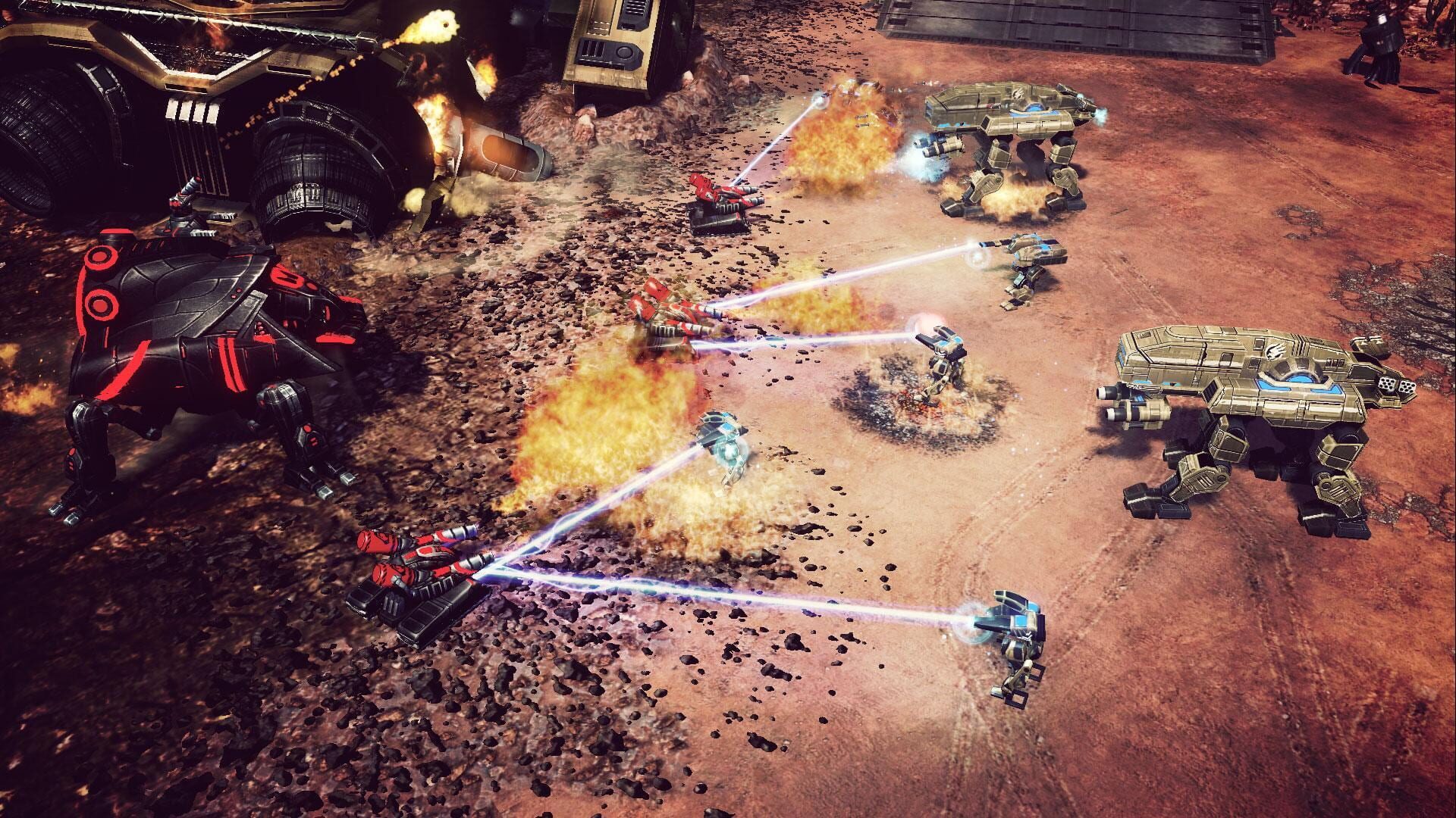 Command & Conquer 4: Tiberian Twilight screenshot 4