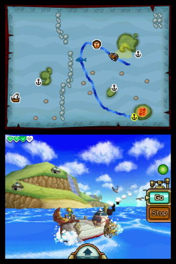 The Legend of Zelda: Phantom Hourglass screenshot 8