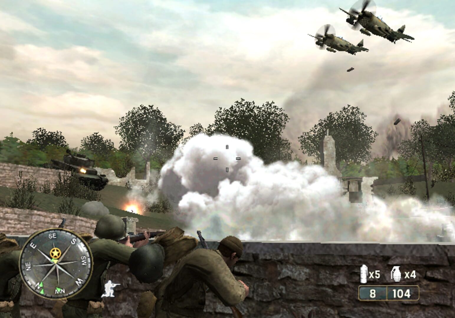Call of Duty 3 screenshot 4