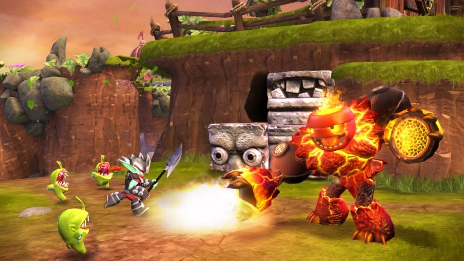 Skylanders: Giants screenshot 2
