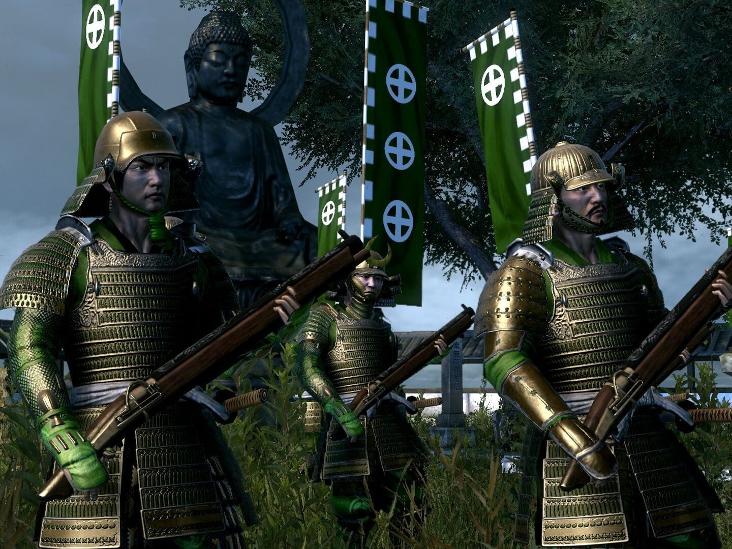 Total War: Shogun 2 - Sengoku Jidai Unit Pack screenshot 1